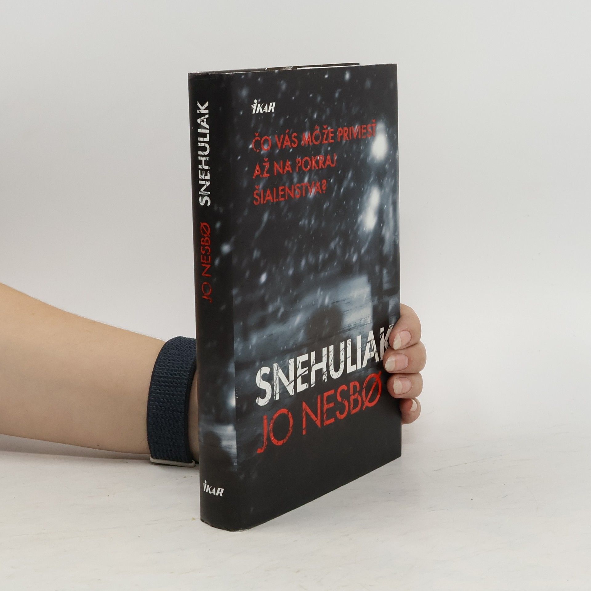 Jo Nesbø Snehuliak