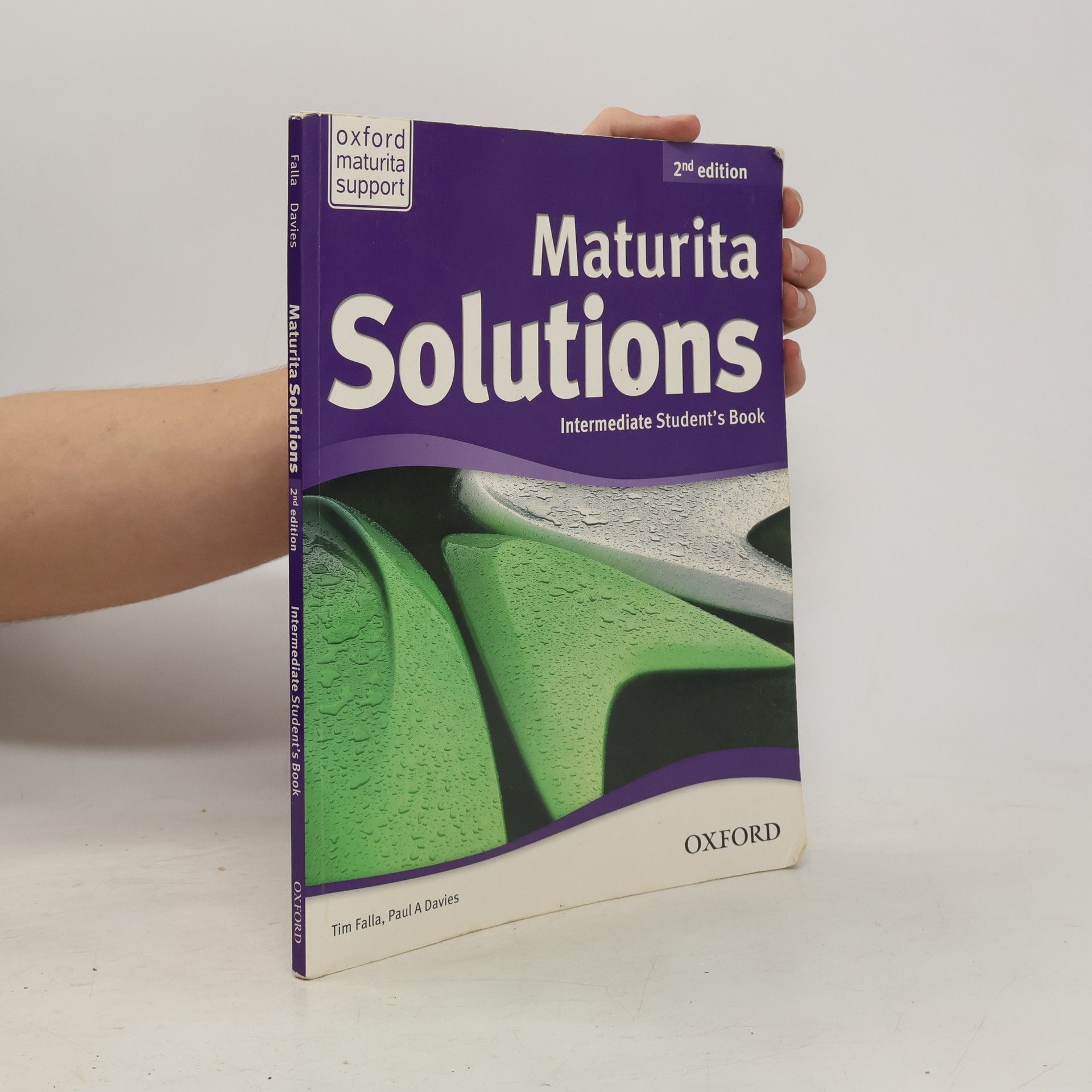 Tim Falla Maturita solutions. Intermediate student's book, 2012