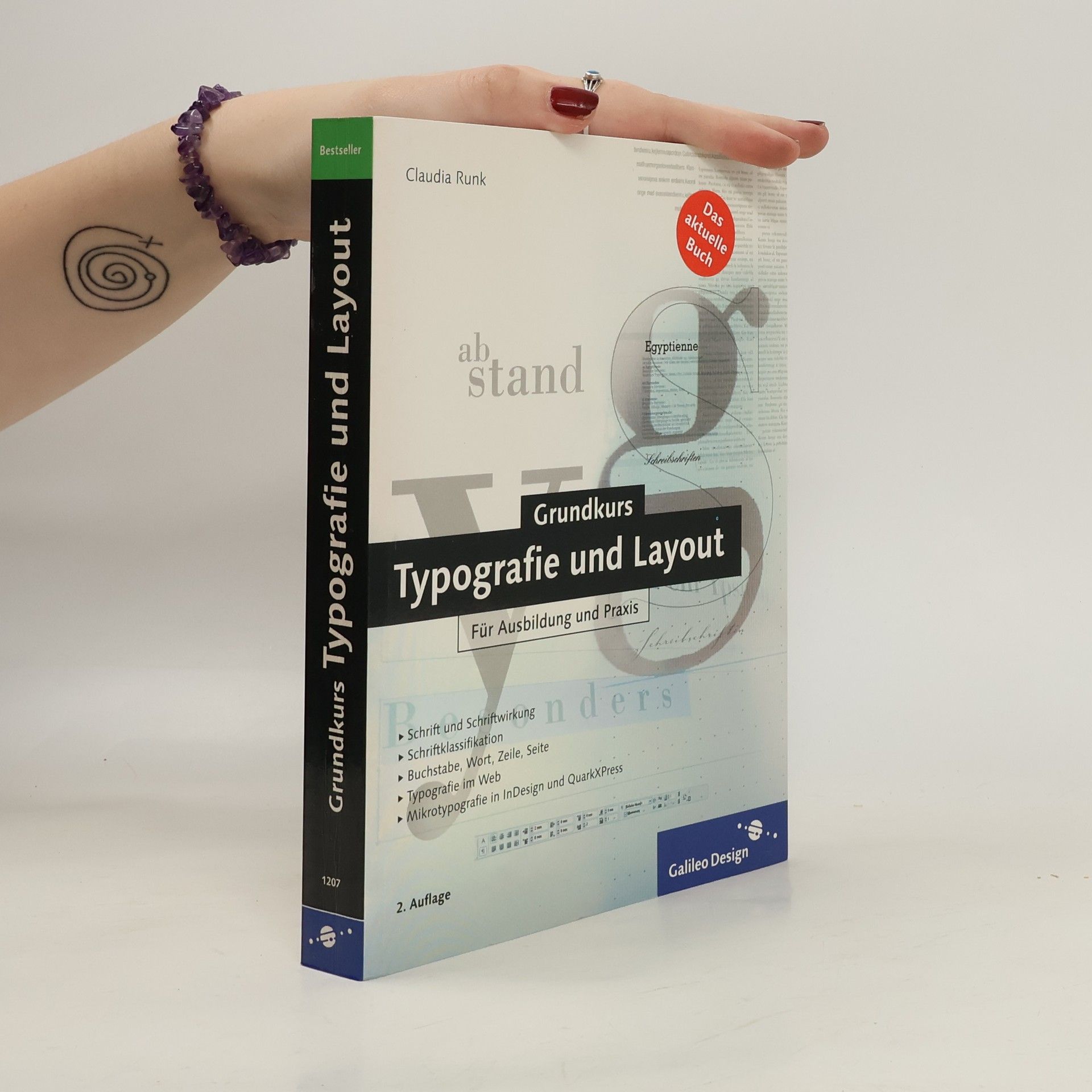 Claudia Korthaus Grundkurs Typografie und Layout