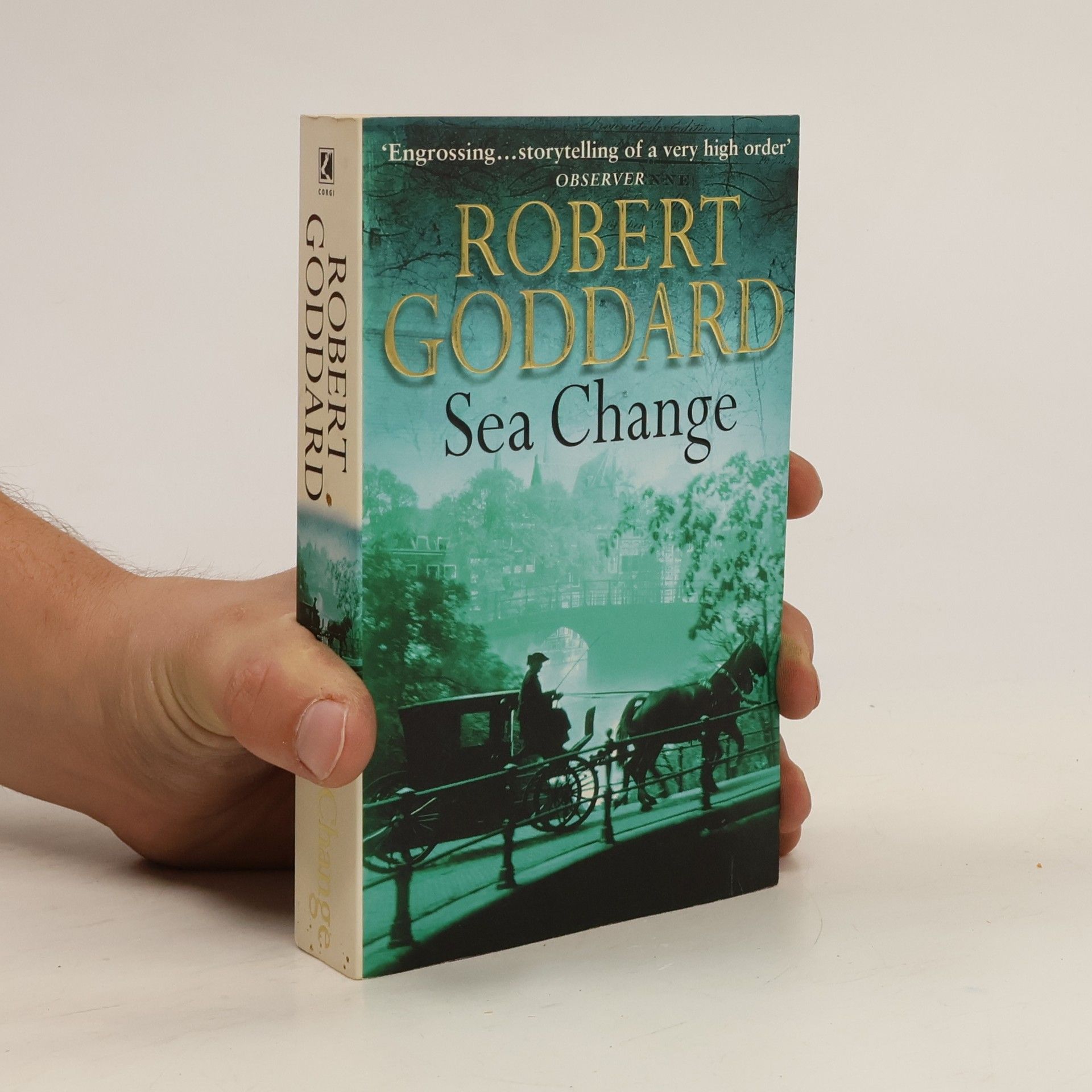 Robert Goddard Sea change