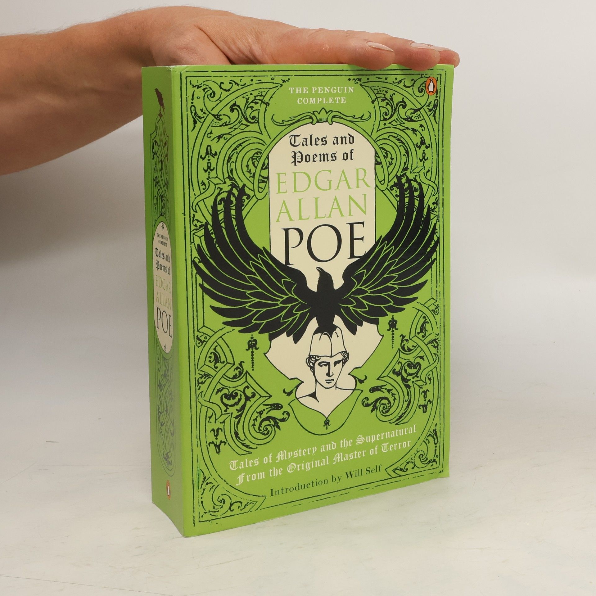 Edgar Allan Poe The Penguin complete tales and poems of Edgar Allan Poe
