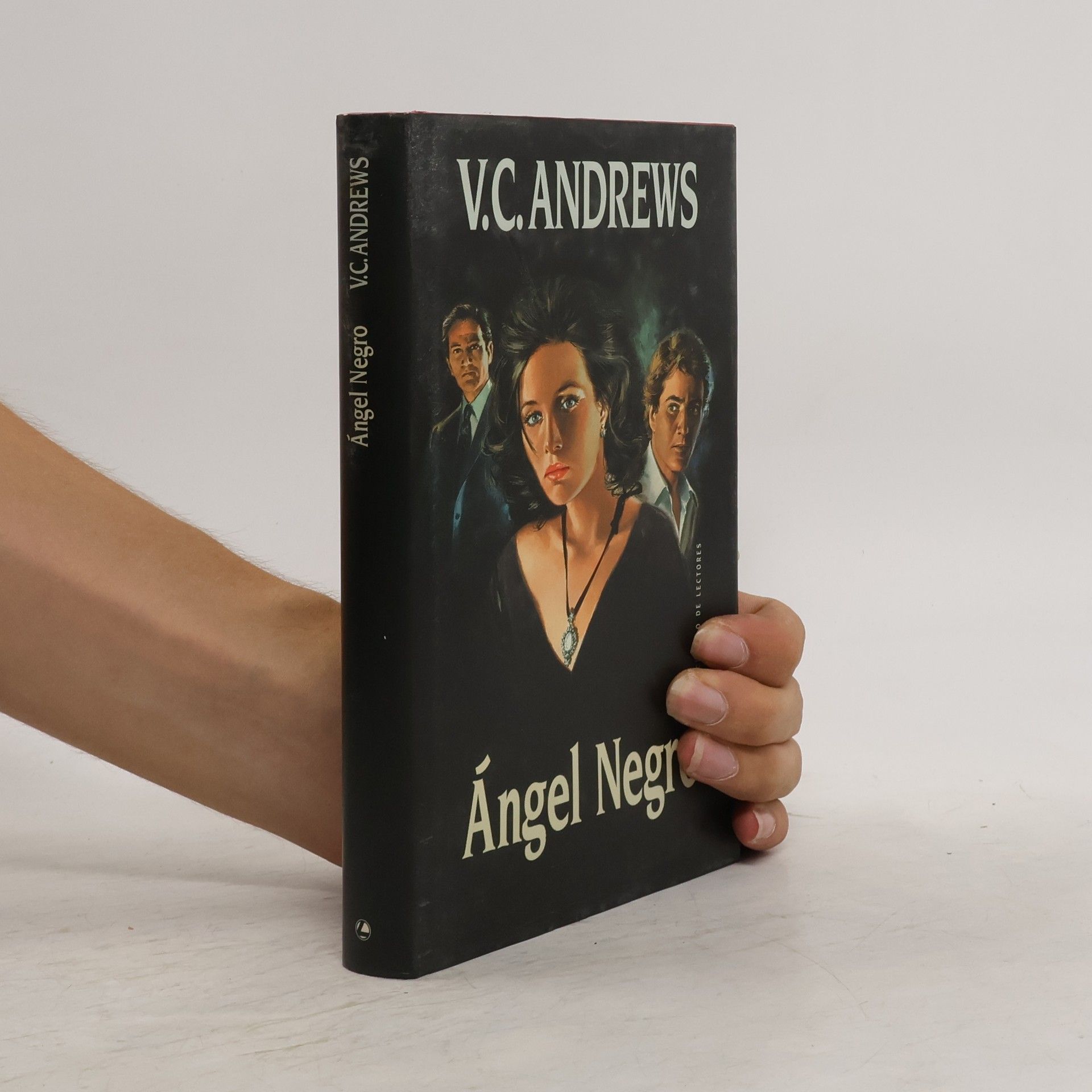 Virginia Cleo Andrews Ángel negro