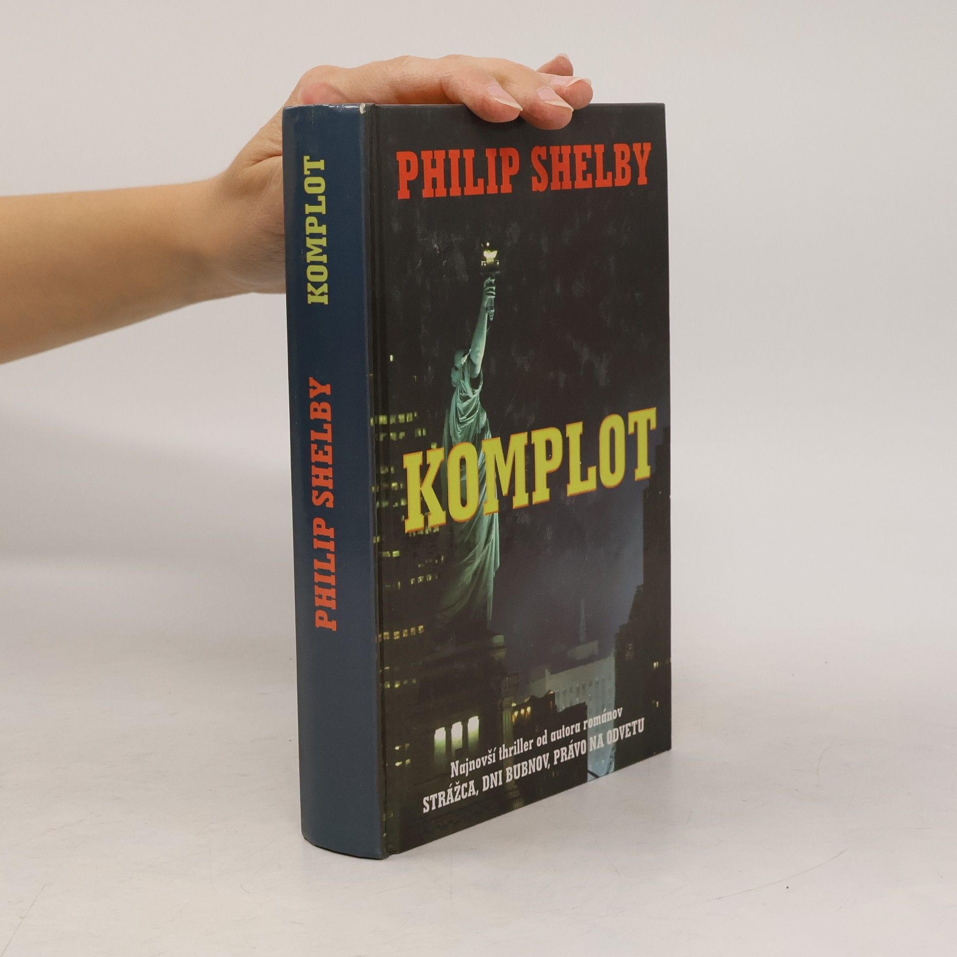 Philip Shelby Komplot