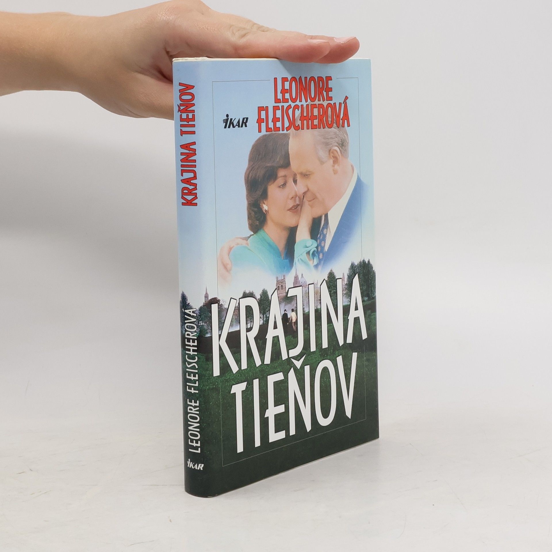 Leonore Fleischer Krajina tieňov