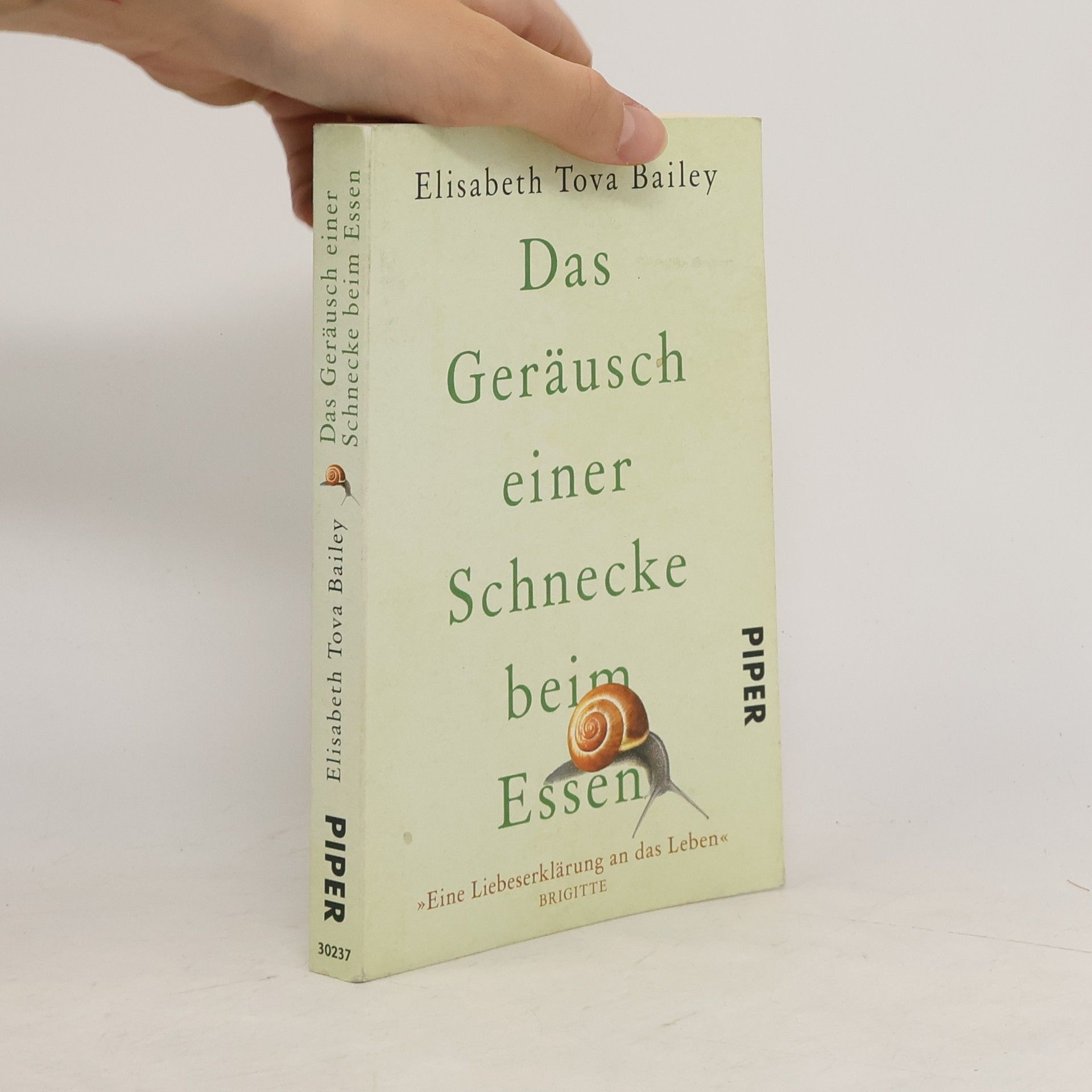 Elisabeth Tova Bailey Das Geräusch einer Schnecke beim Essen