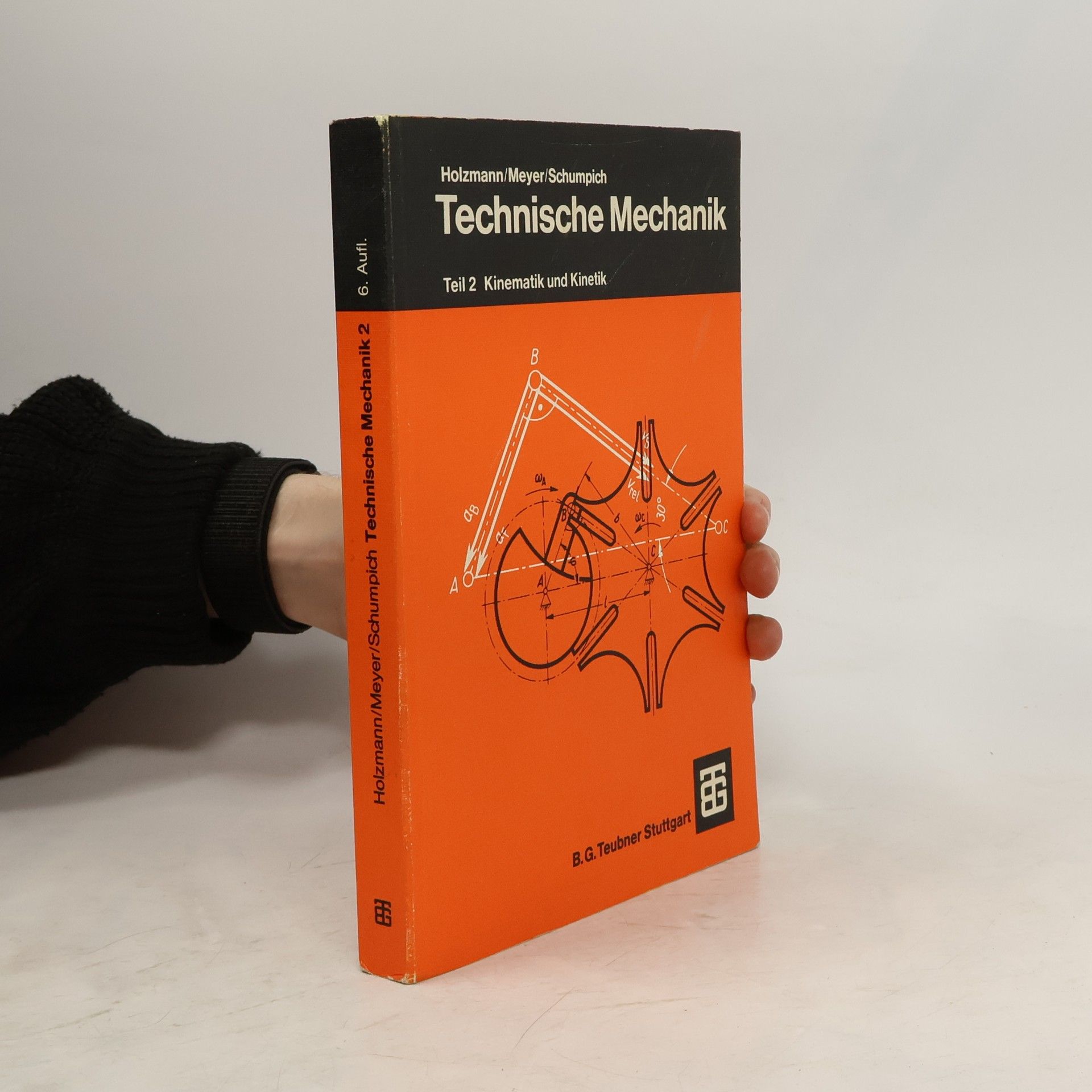 Heinz Meyer Technische Mechanik
