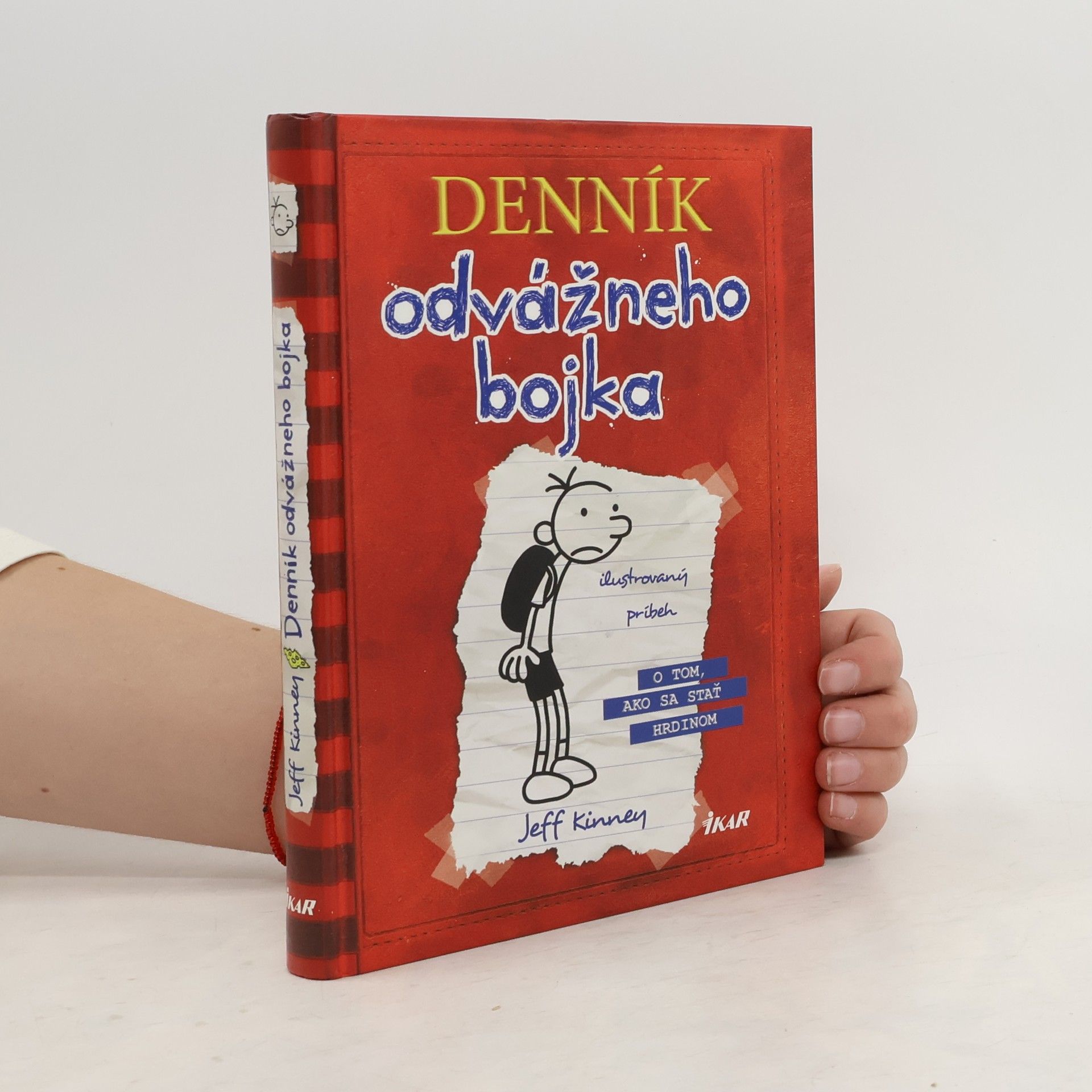 Jeff Kinney Denník odvážneho bojka