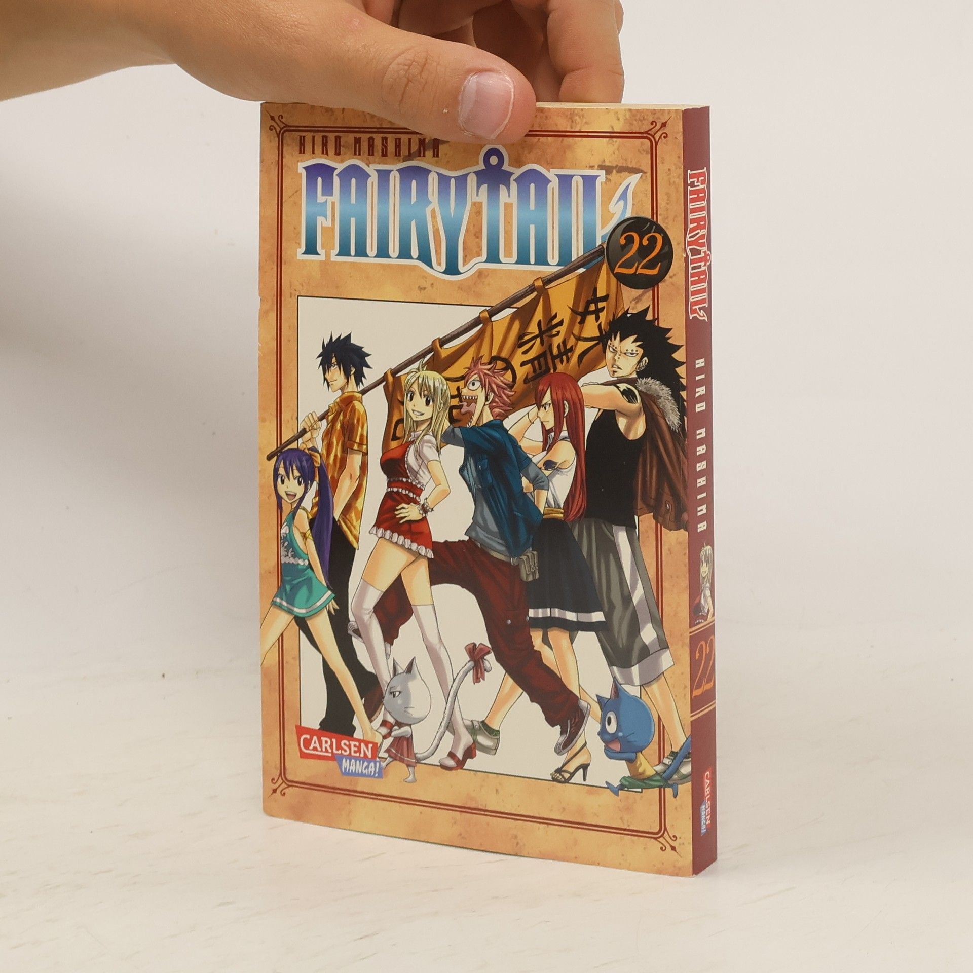 Hiro M. Fairy Tail 22