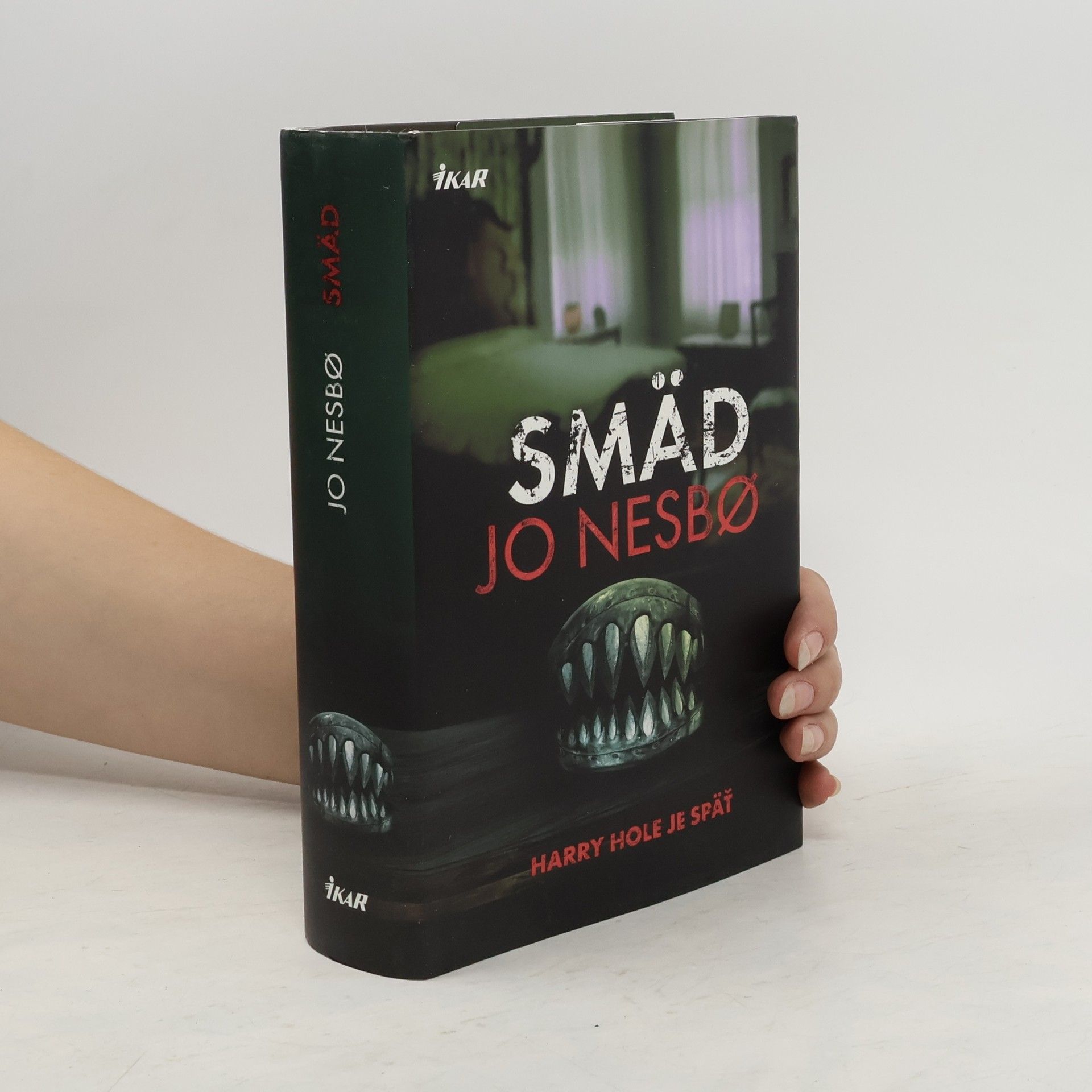 Jo Nesbø Smäd