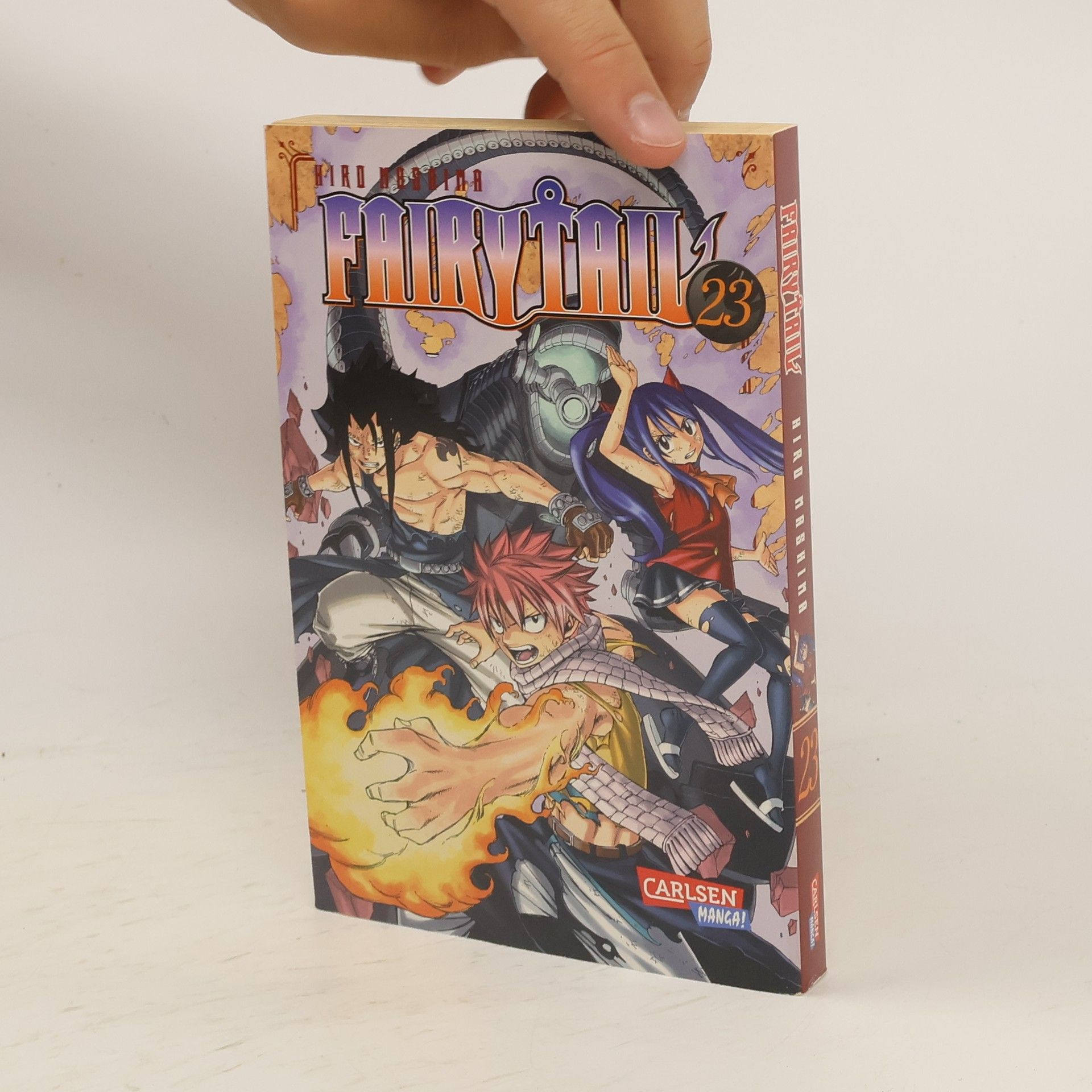 Hiro M. Fairy Tail 23
