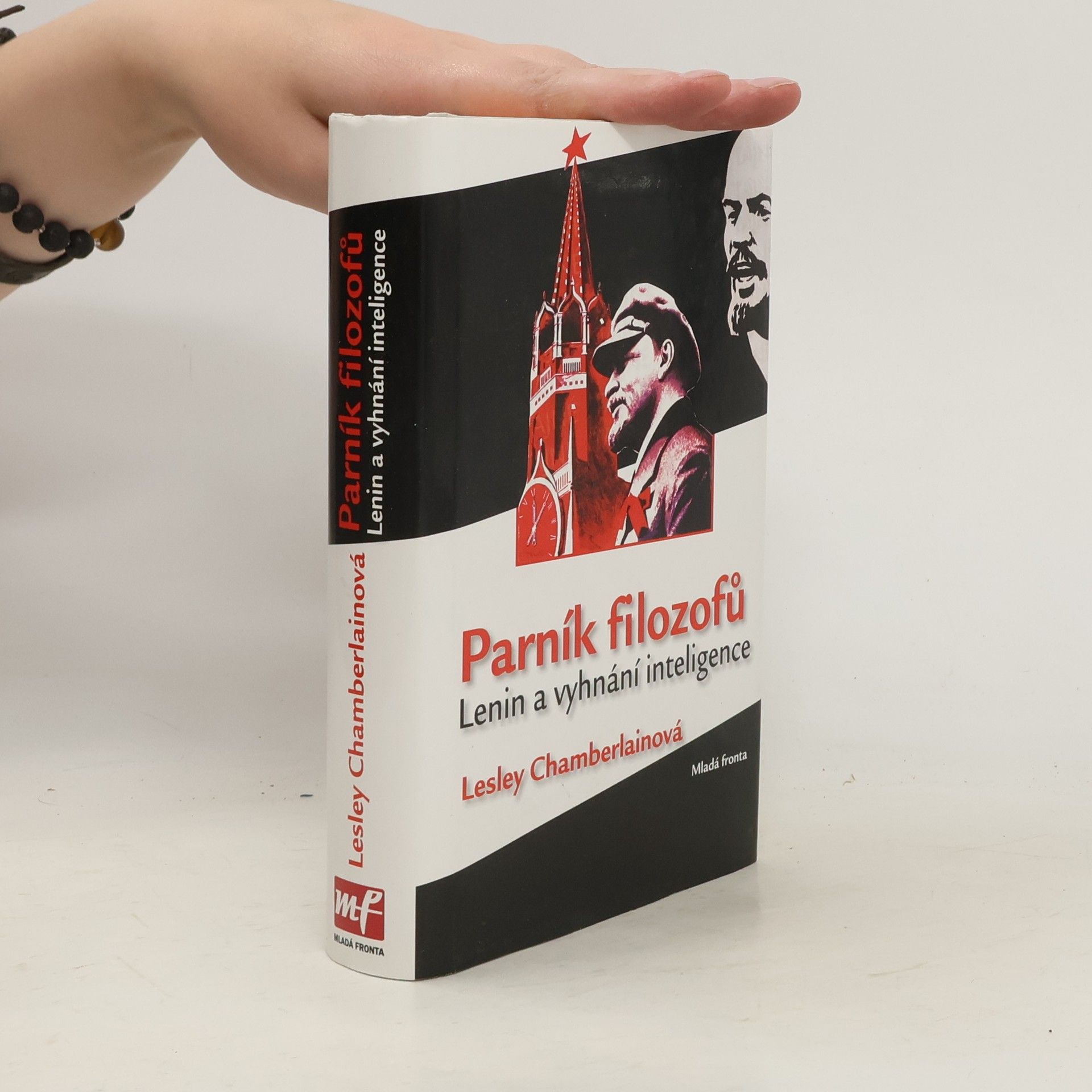 Lesley Chamberlain Parník filozofů. Lenin a vyhnání inteligence