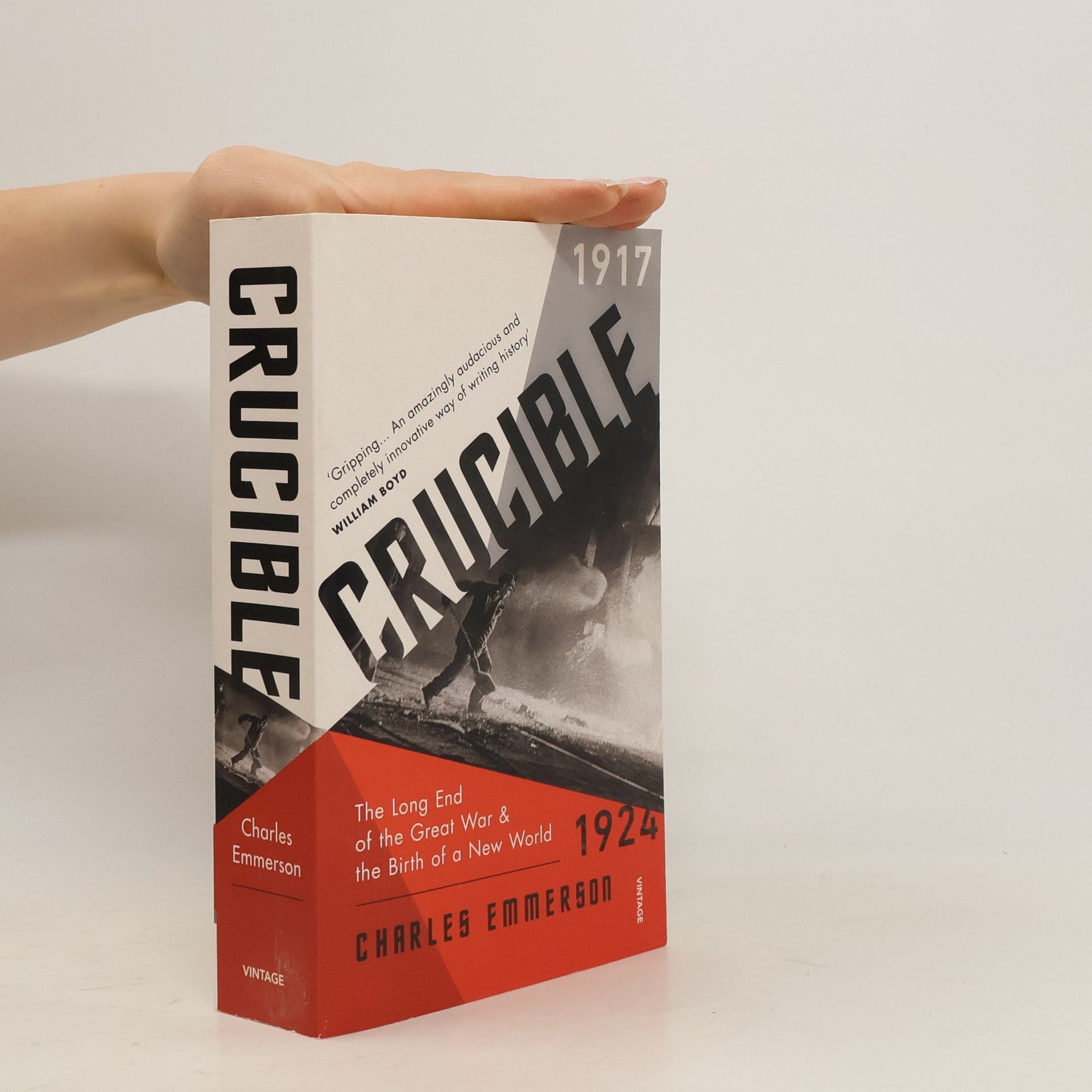 Charles Emmerson Crucible