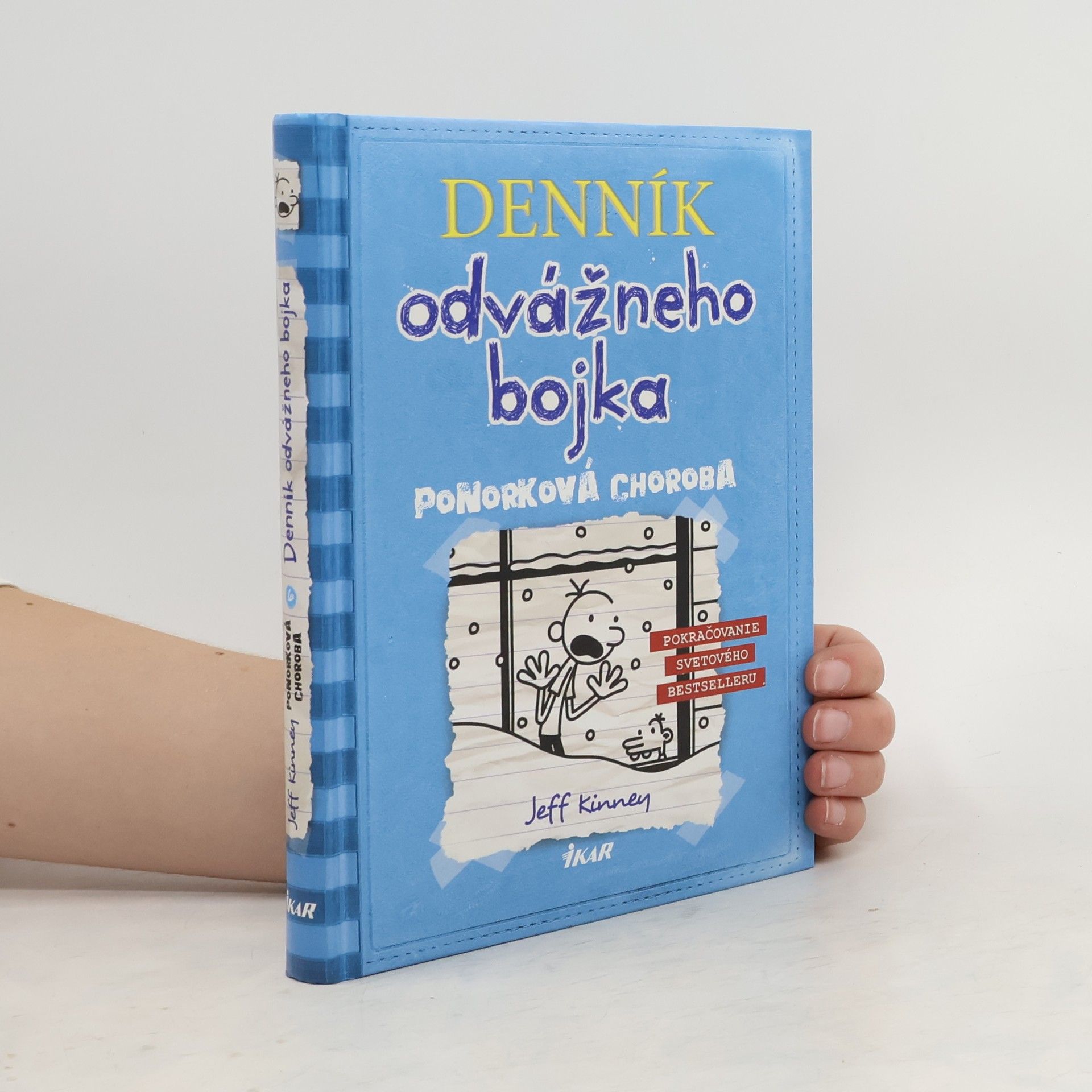 Jeff Kinney Denník odvážneho bojka 6. Ponorková choroba