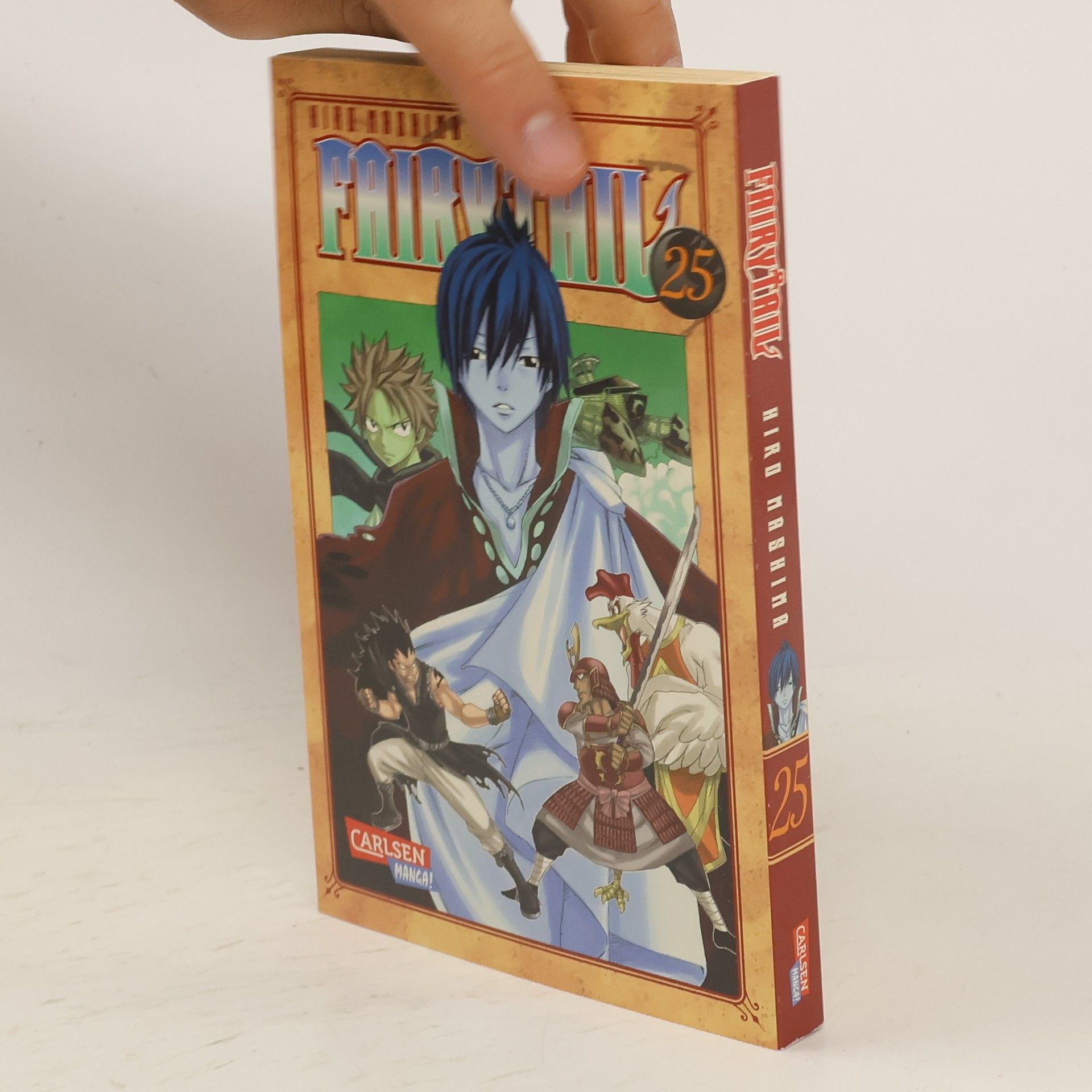 Hiro M. Fairy Tail 25