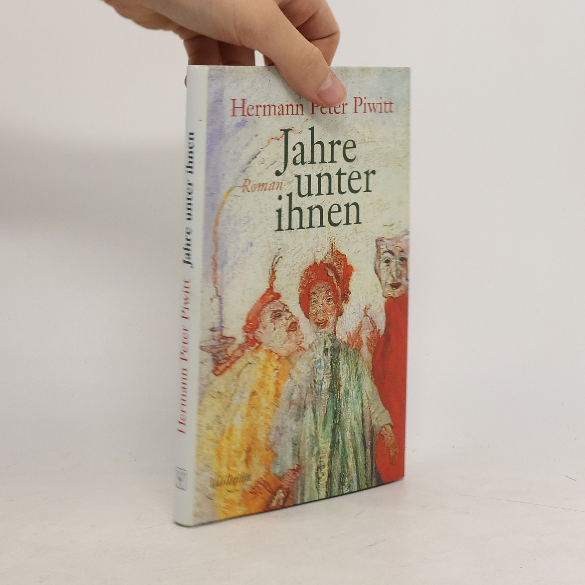 Hermann Peter Piwitt Jahre unter ihnen