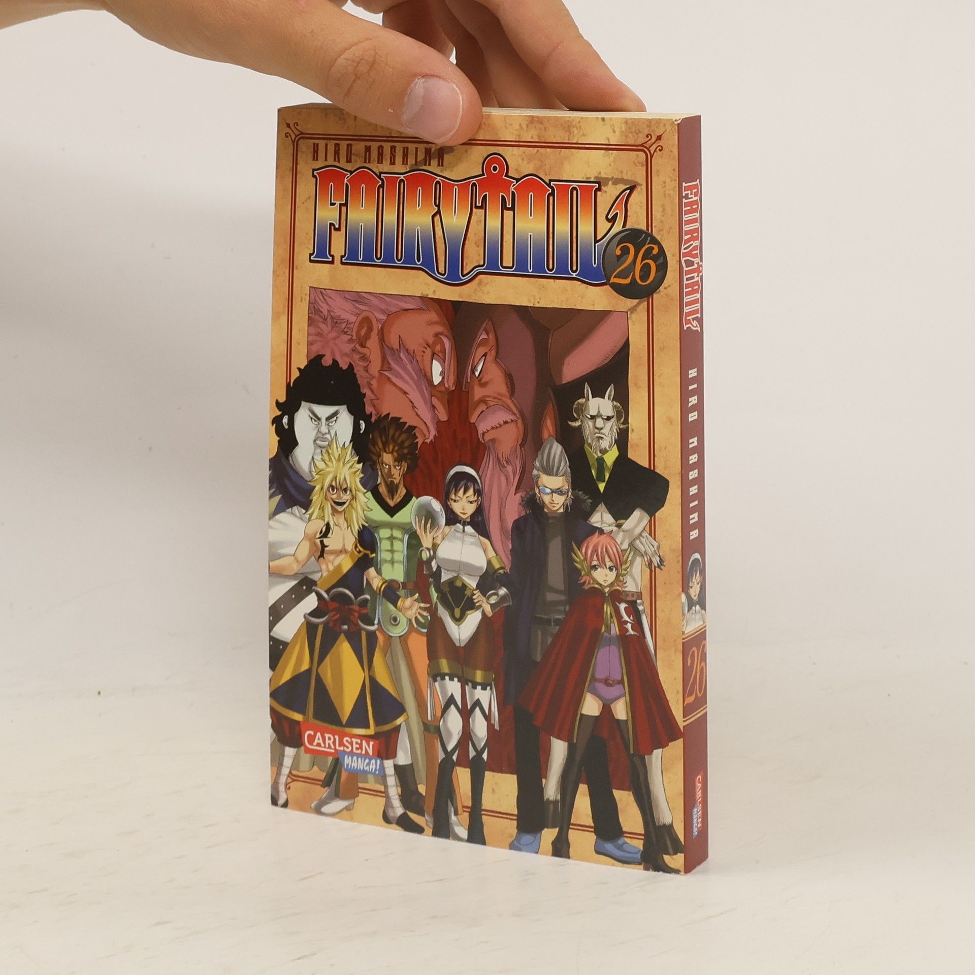 Hiro M. Fairy Tail 26