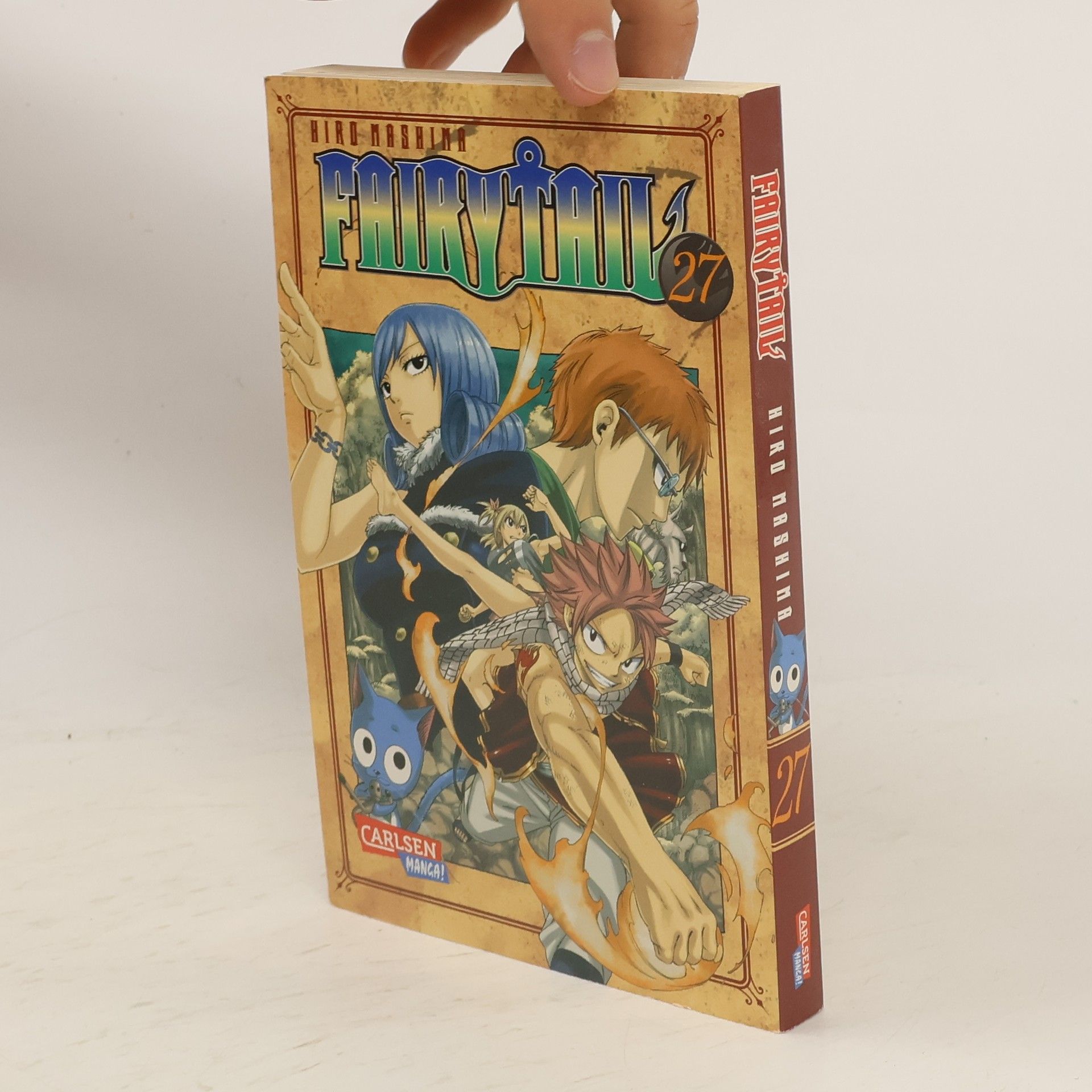 Hiro M. Fairy Tail 27