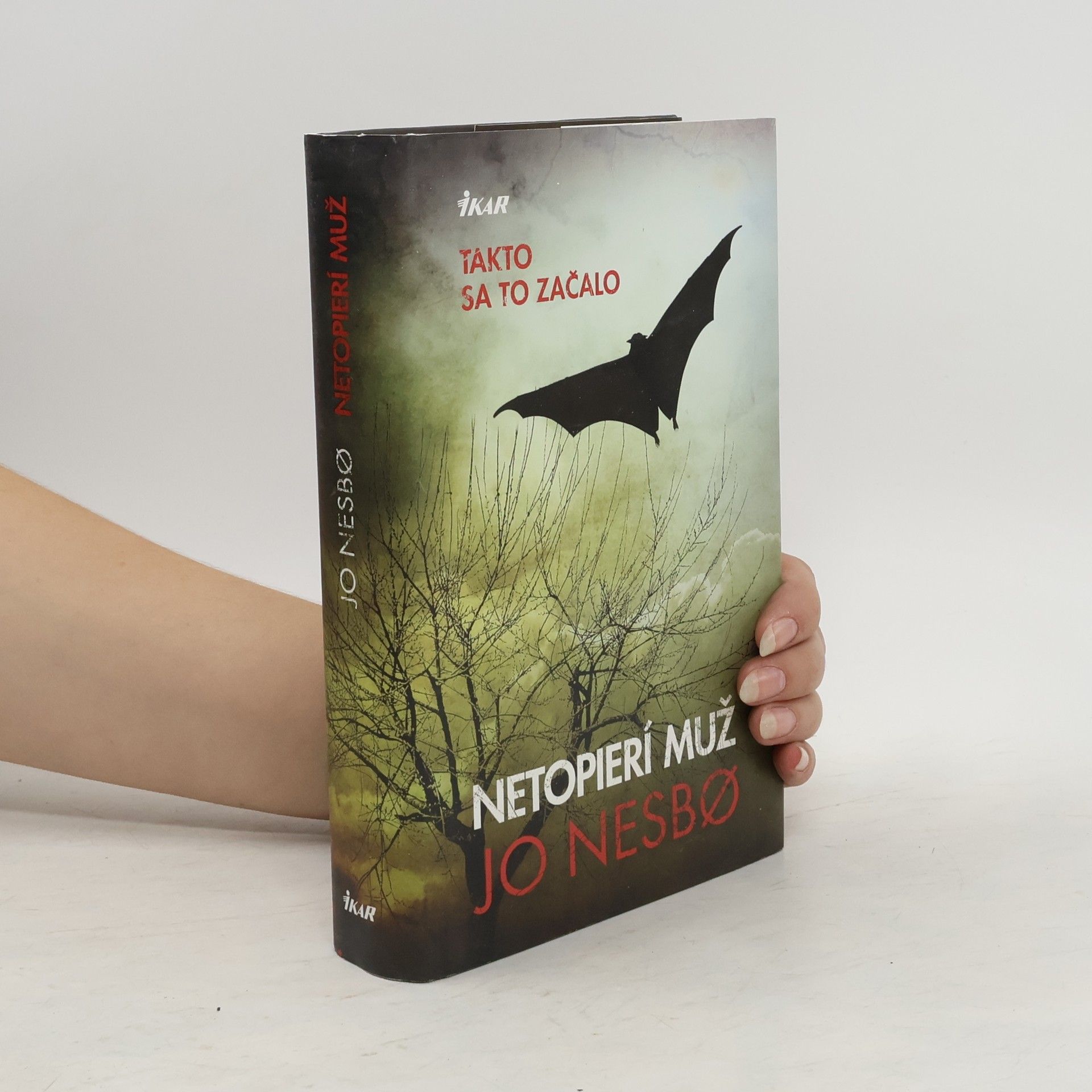Jo Nesbø Netopierí muž