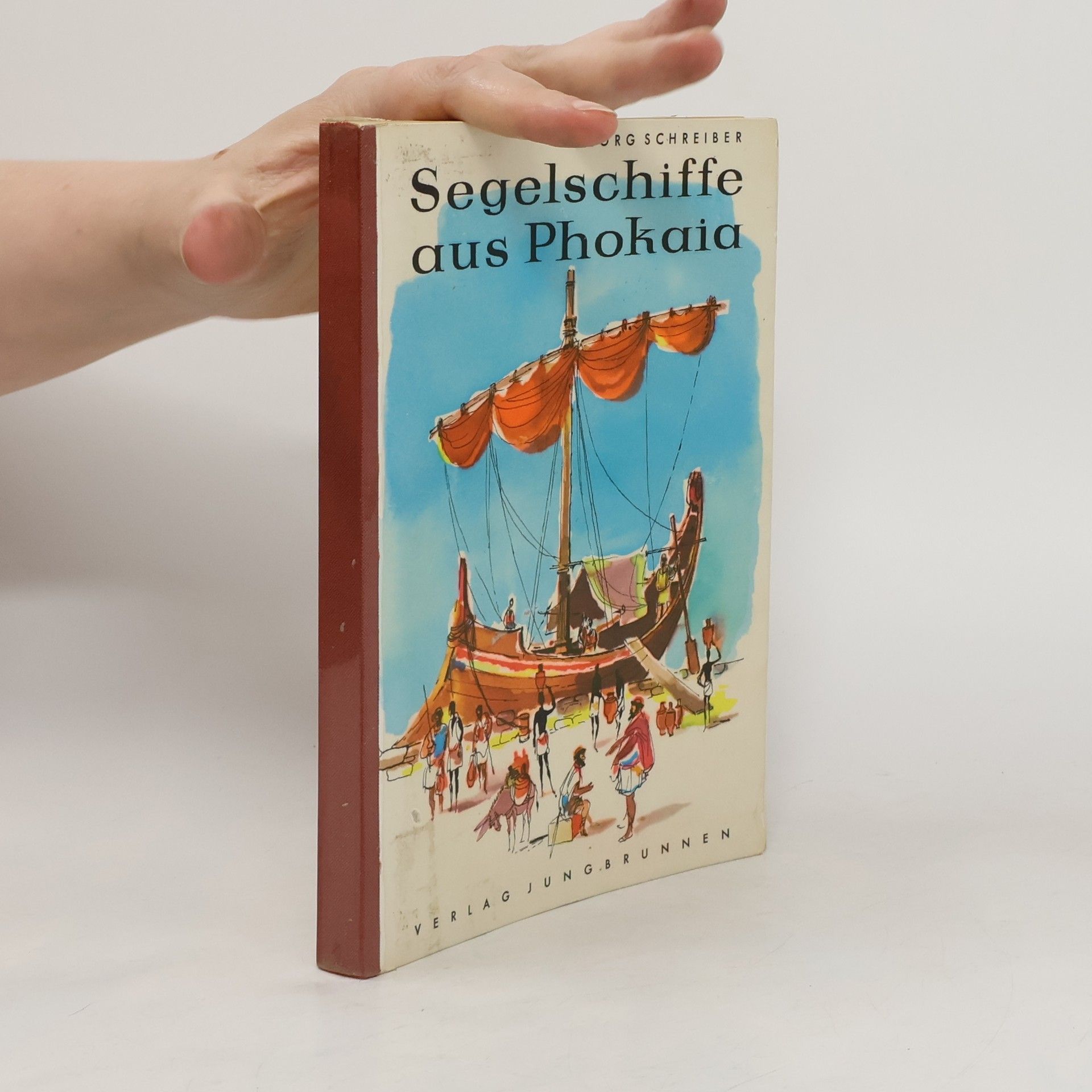 Georg Schreiber Segelschiffe aus Phokaia