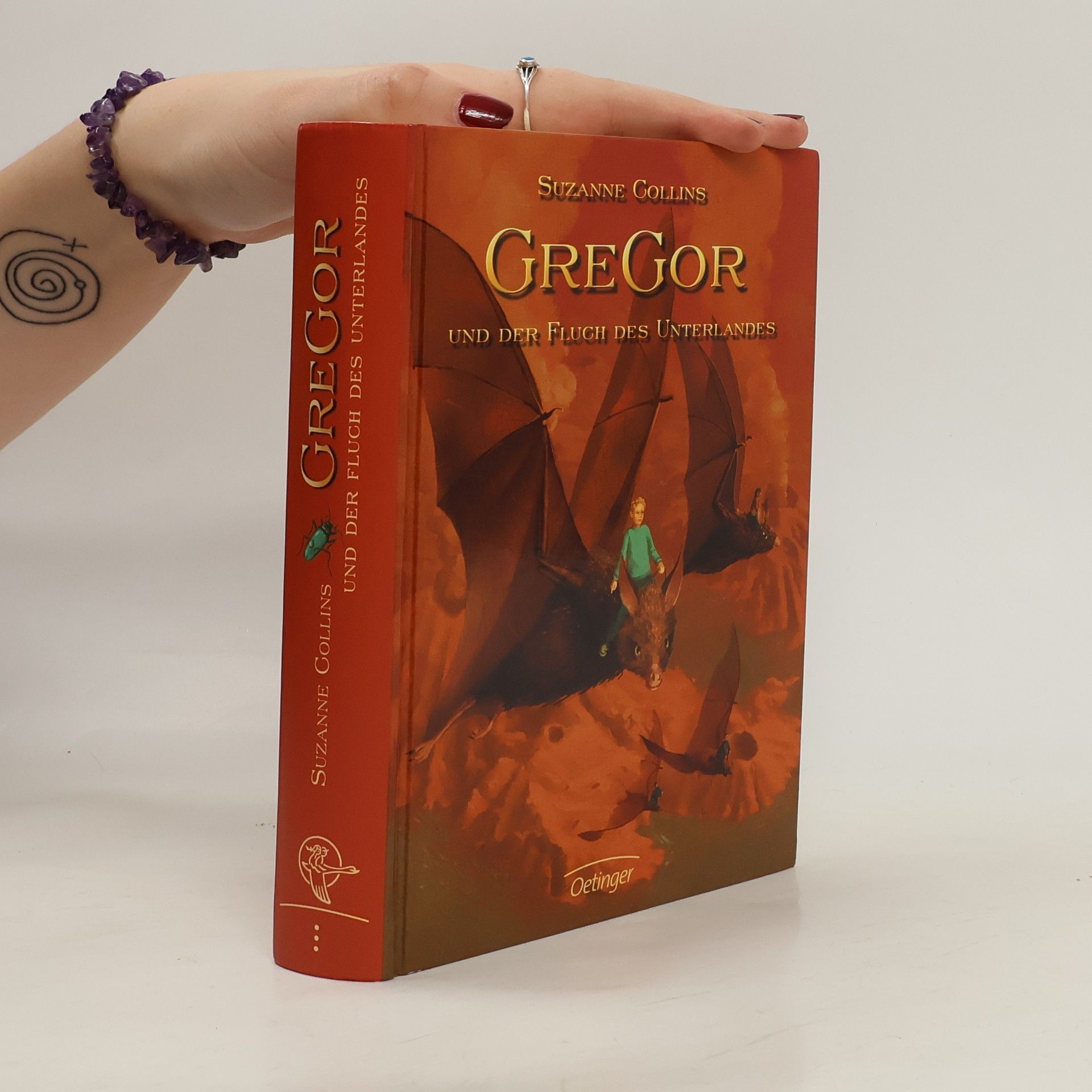 Suzanne Collins Gregor und der Fluch des Unterlandes