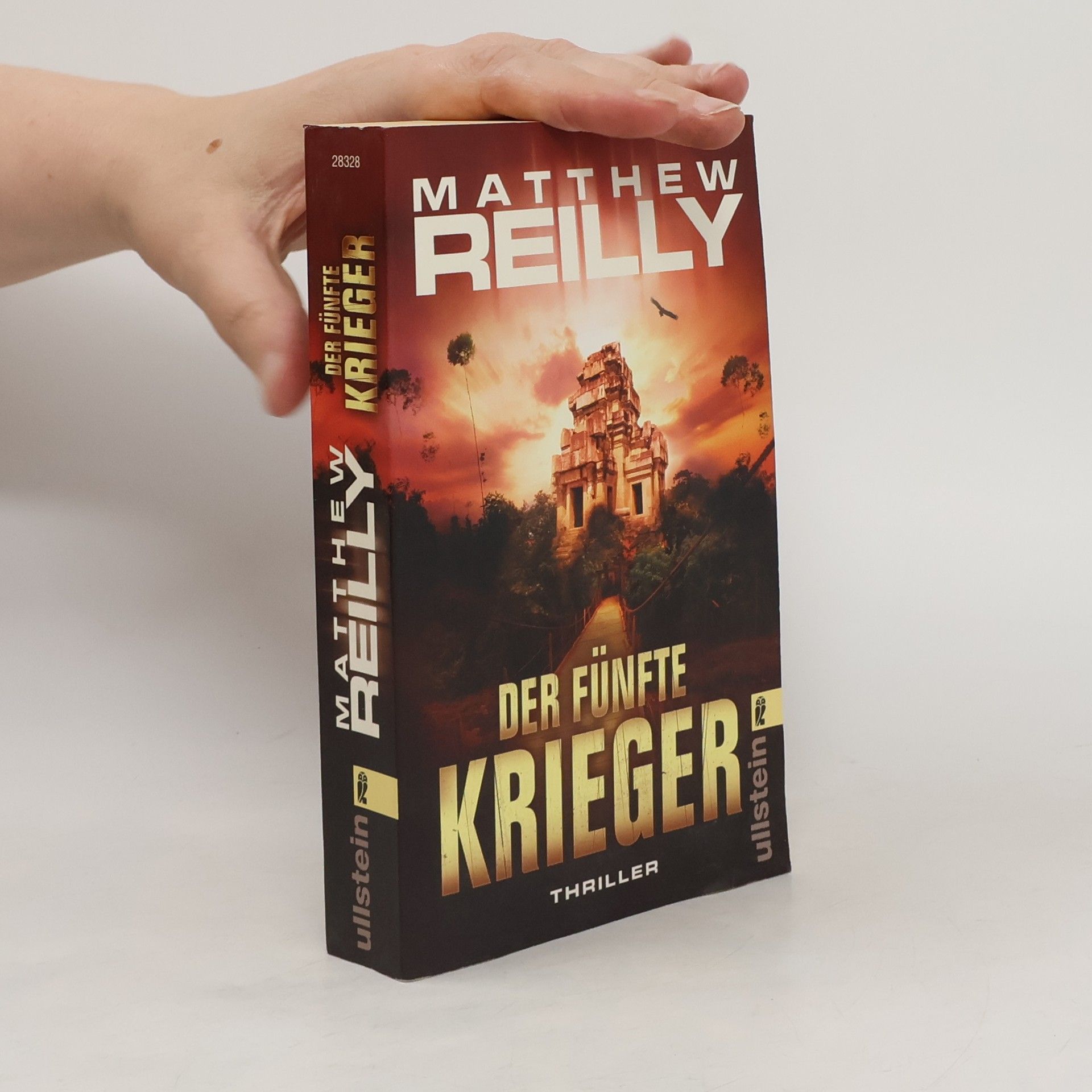 Matthew Reilly Der fünfte Krieger