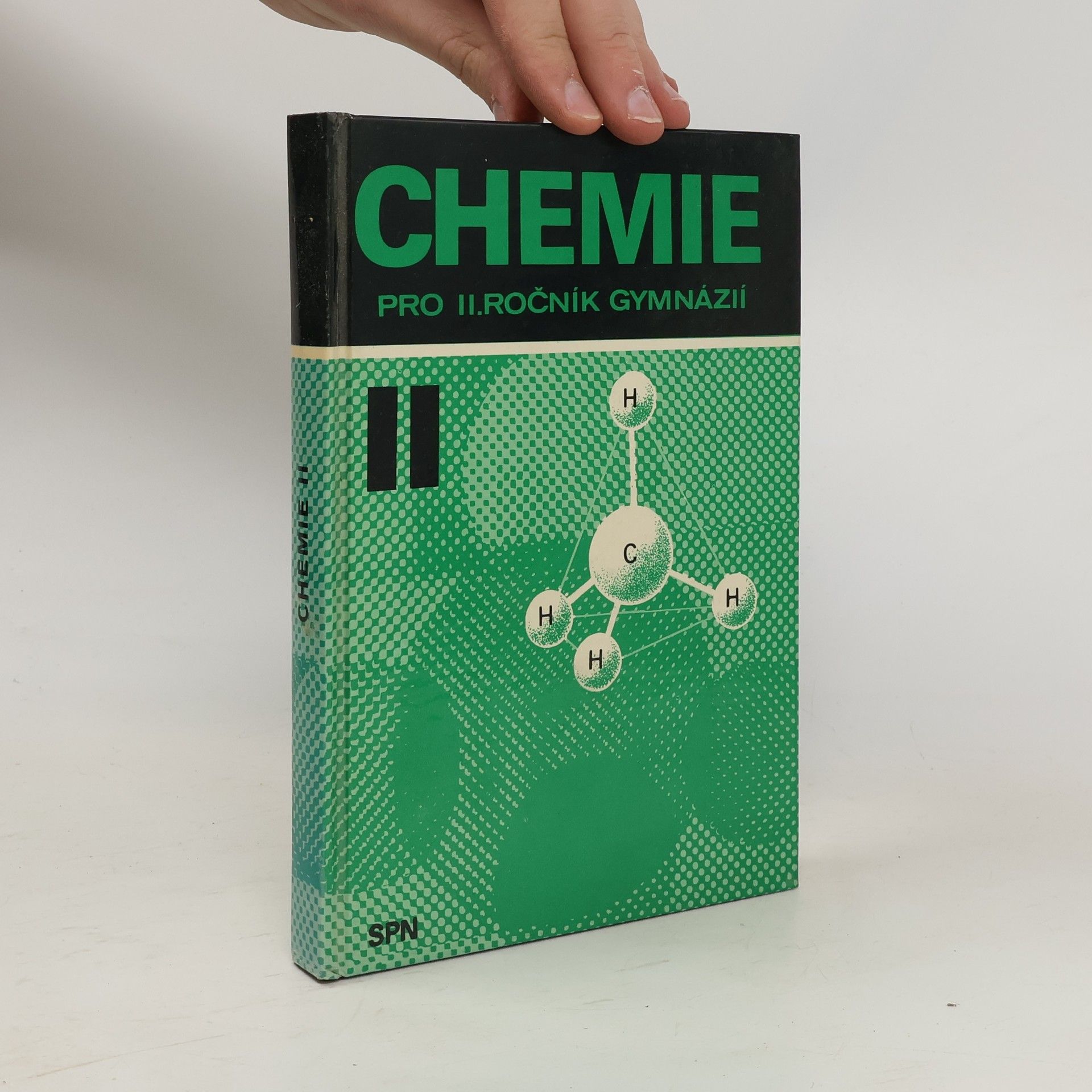Kolektiv autorů Chemie pro II. ročník gymnázií