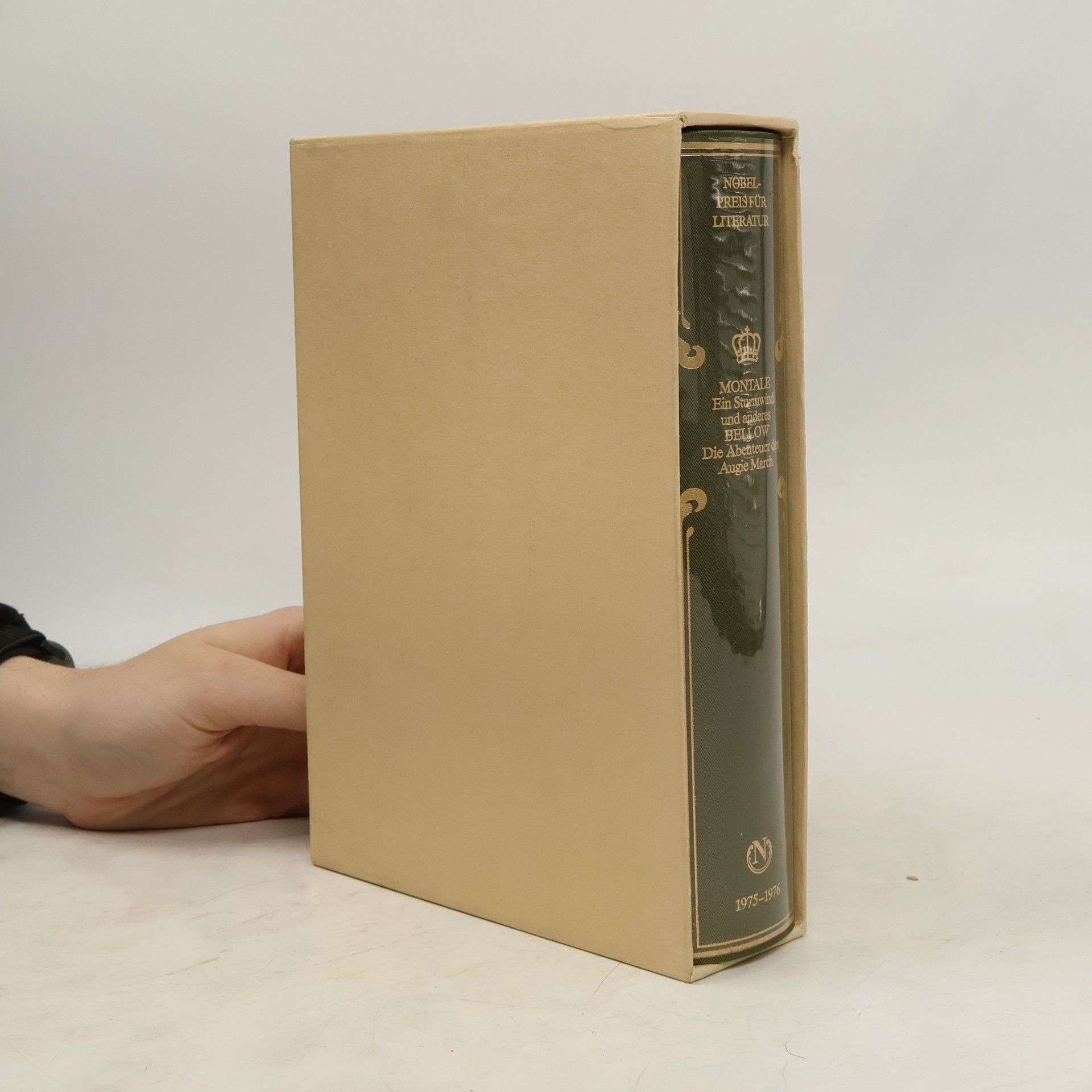 Eugenio Montale Nobelpreis für Literatur 1975-1976. Montale. Bellow