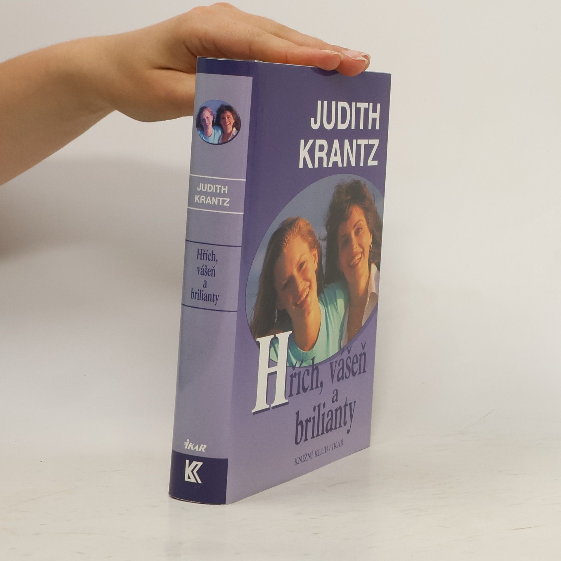 Judith Krantz Hřích, vášeň a brilianty