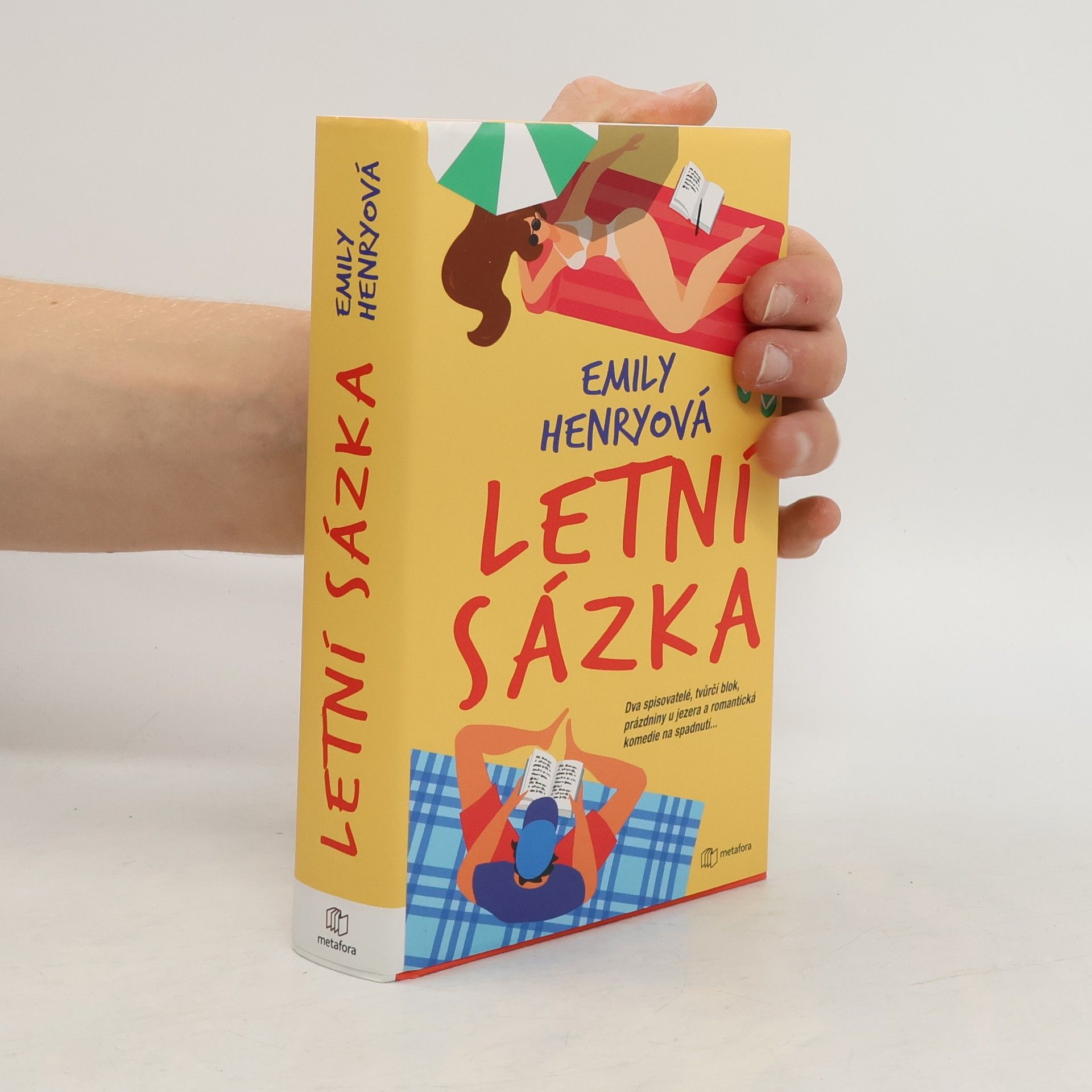 Emily Henry Letní sázka