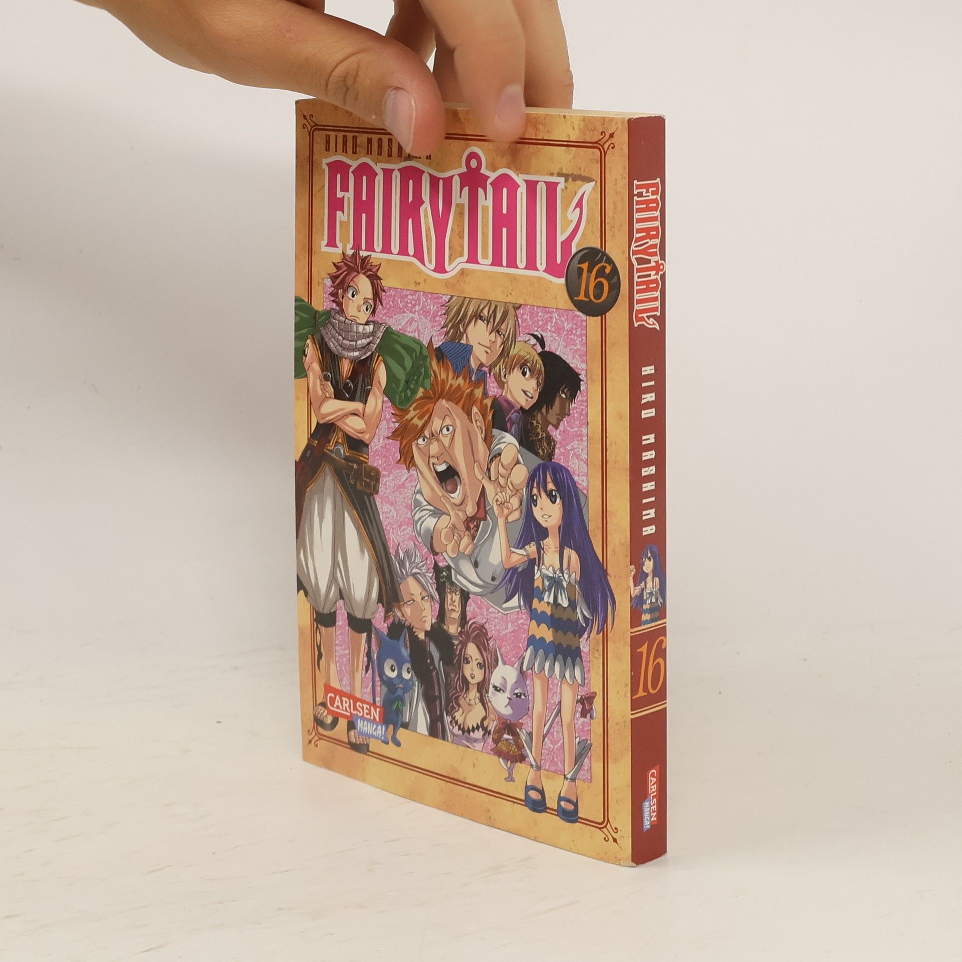 Hiro M. Fairy Tail Volume 16