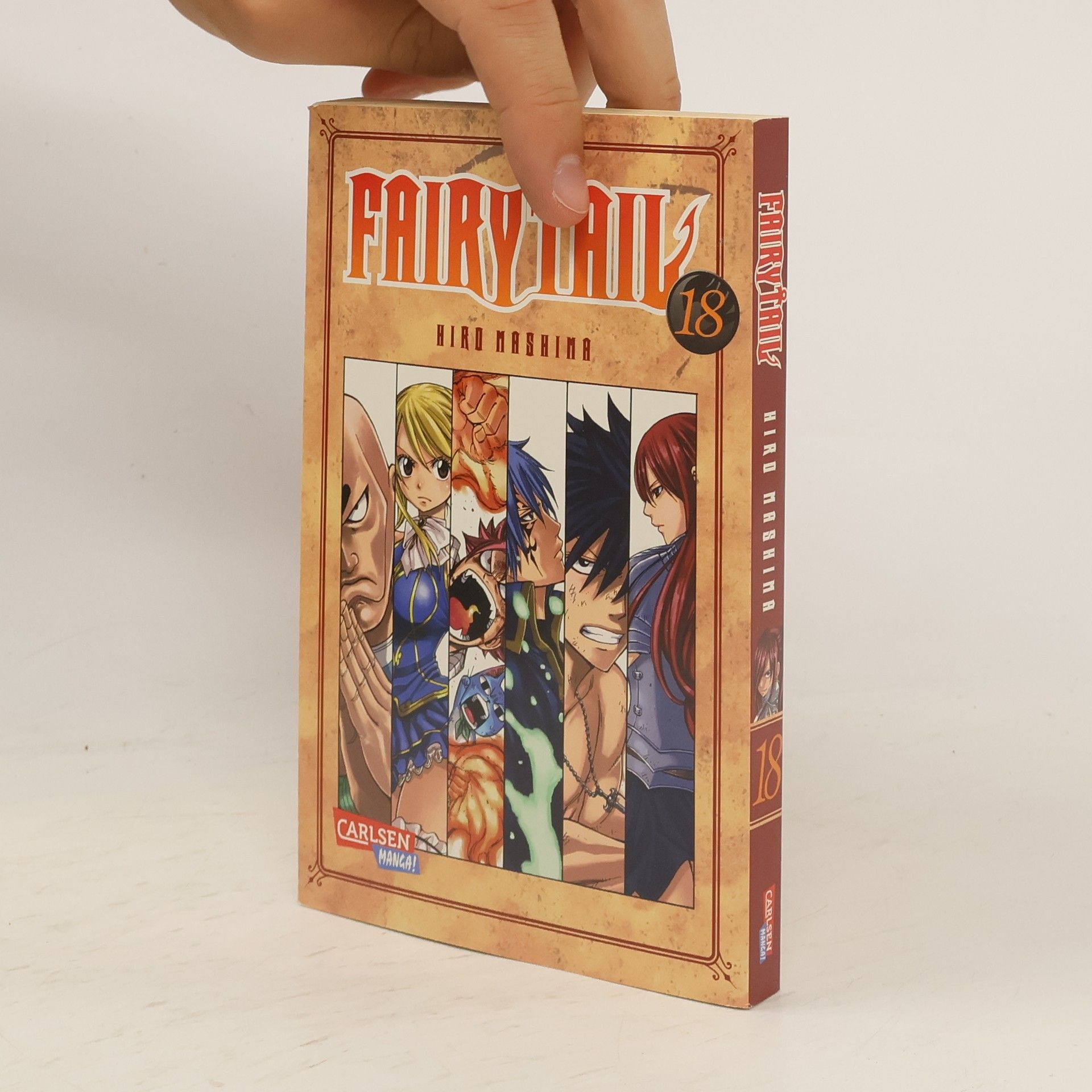 Hiro M. Fairy Tail 18