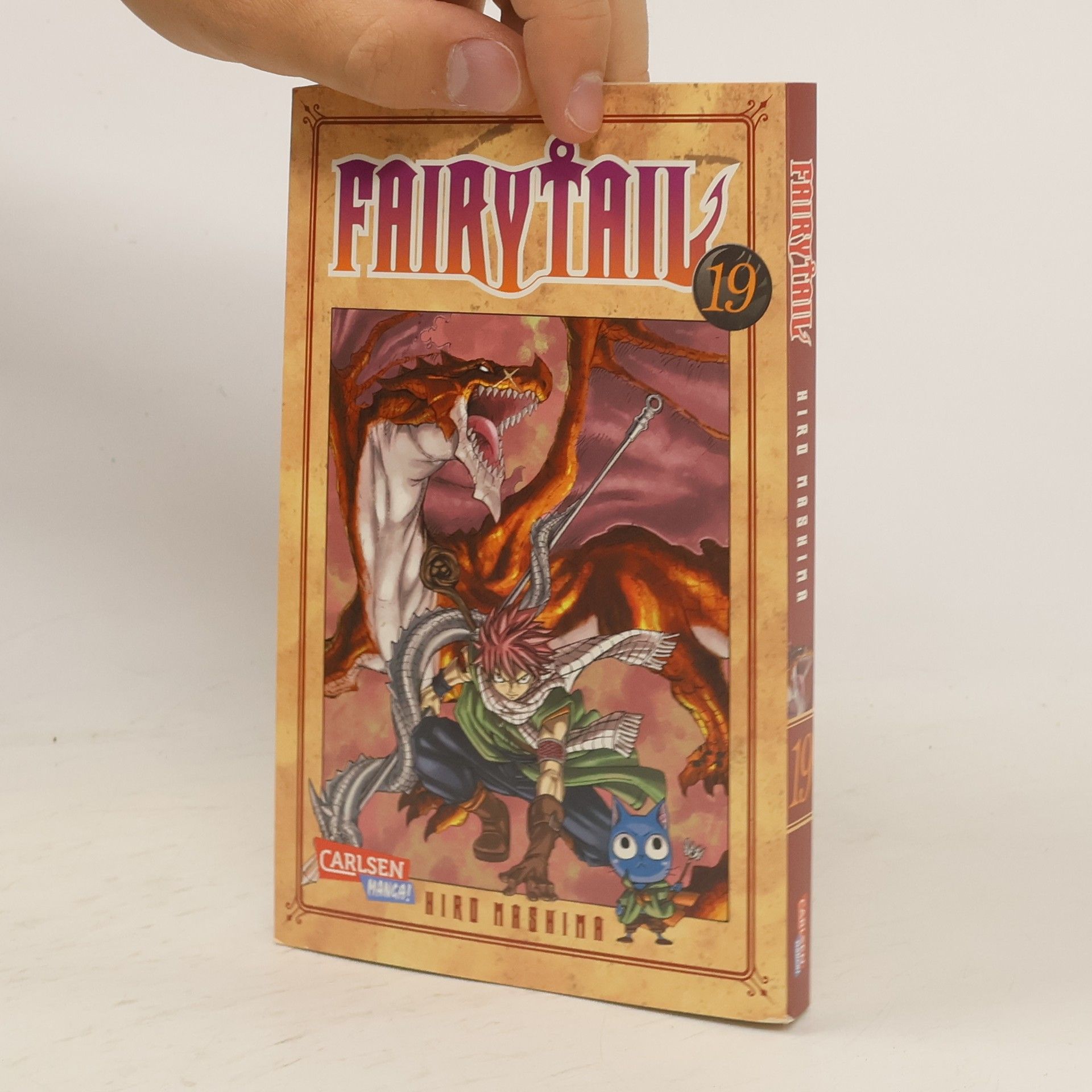 Hiro M. Fairy Tail 19