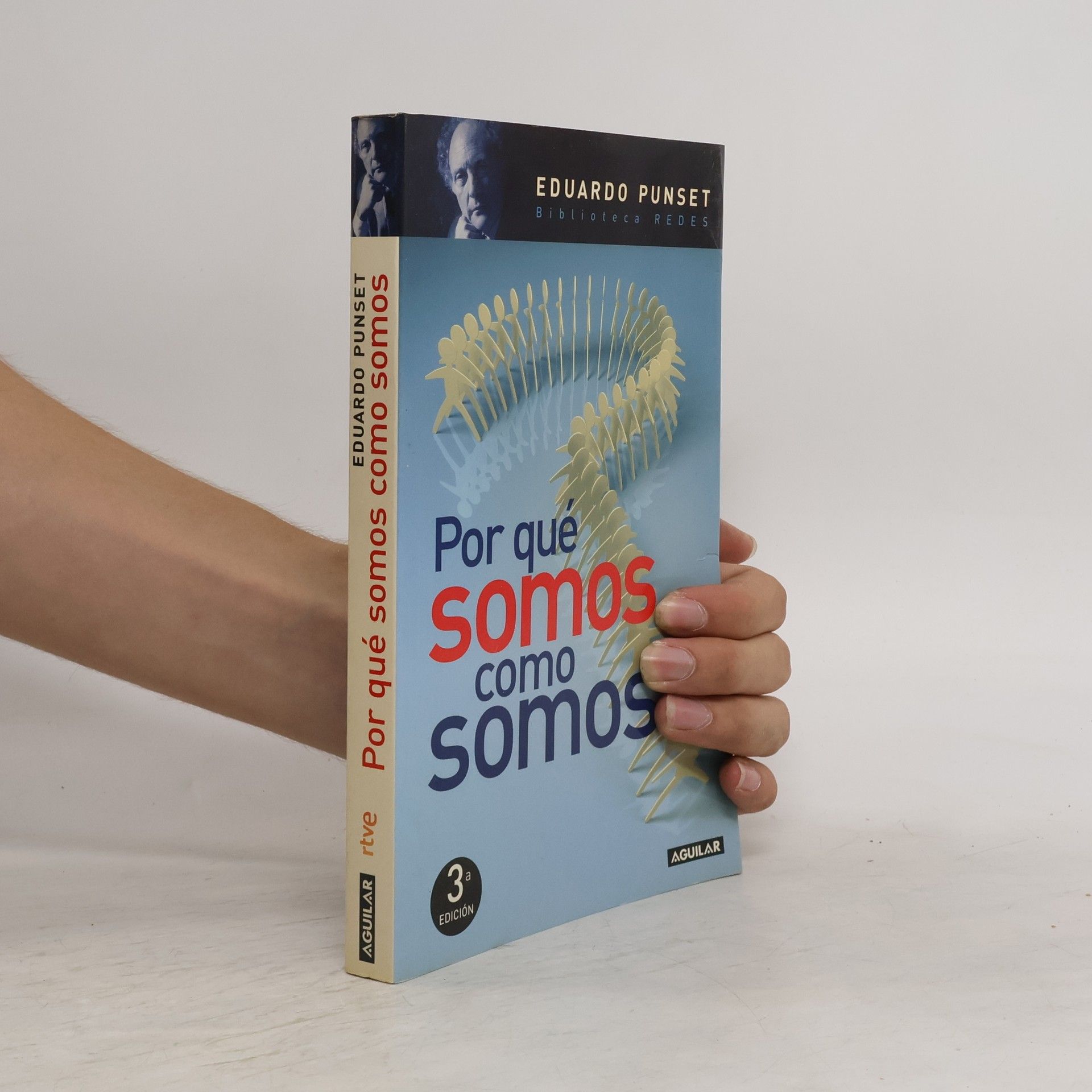 Eduardo Punset Por qué somos cómo somos
