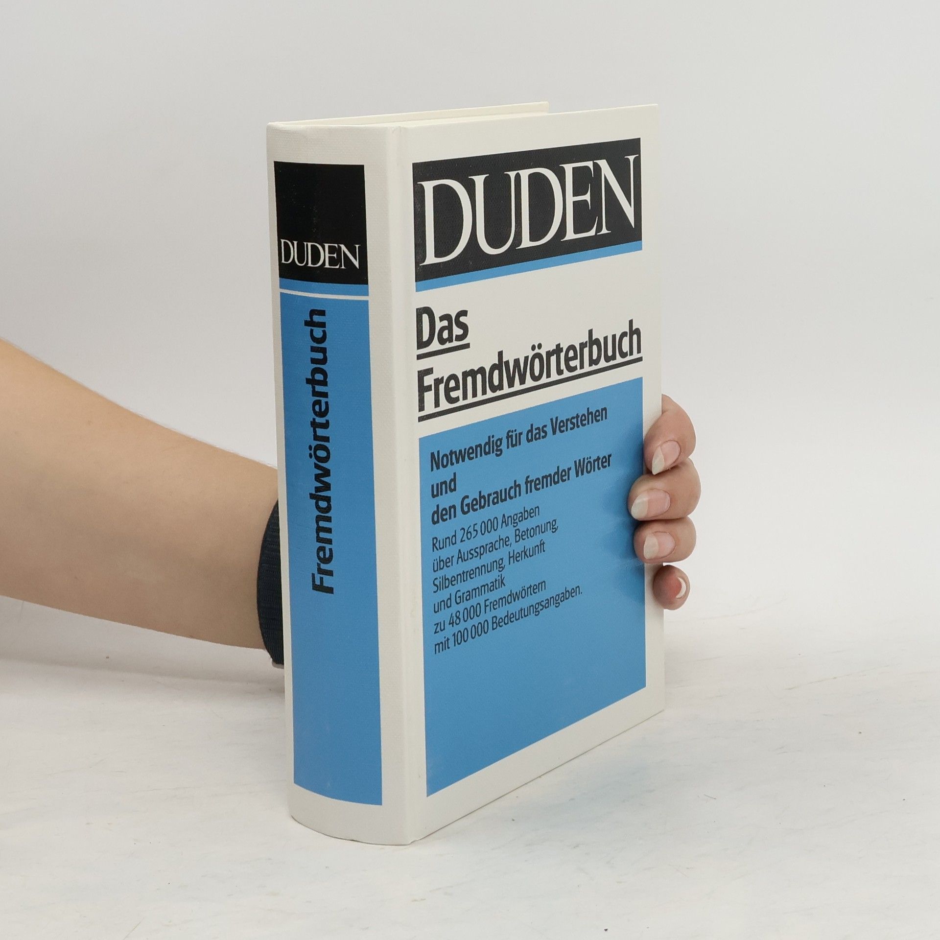 Autores varios Das Fremdwörterbuch