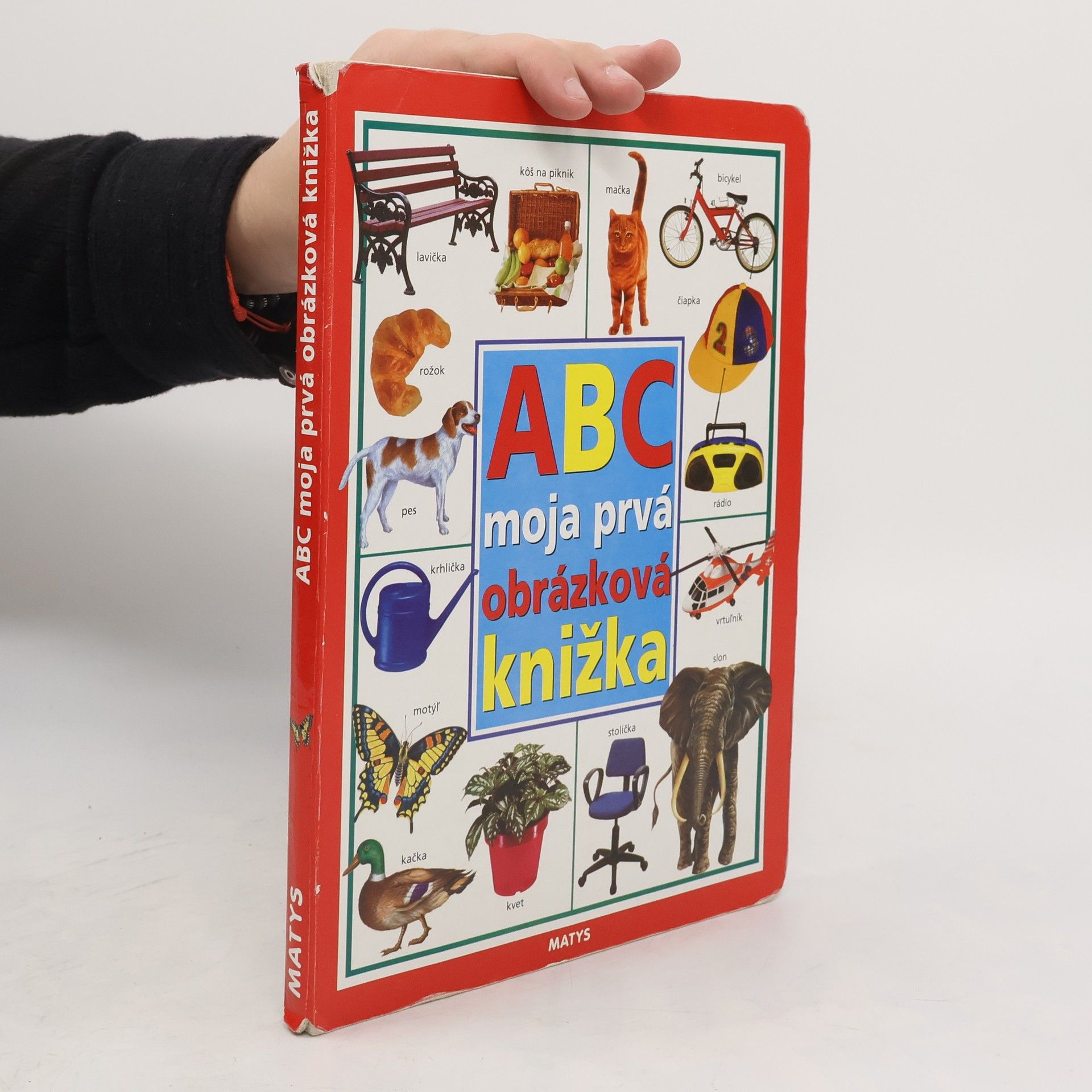 Collectif d'auteurs ABC moja prvá obrázková knižka