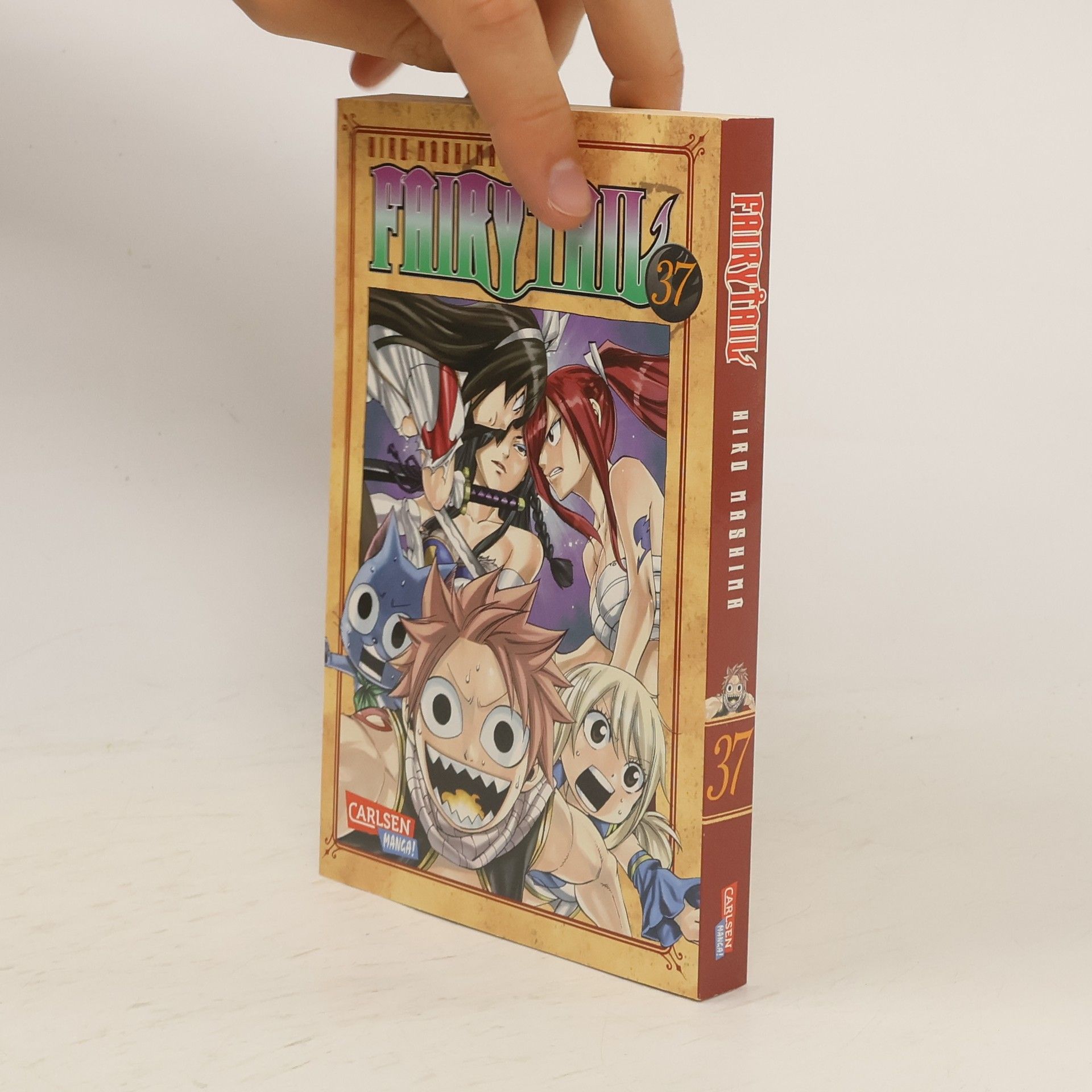 Hiro M. Fairy Tail 37