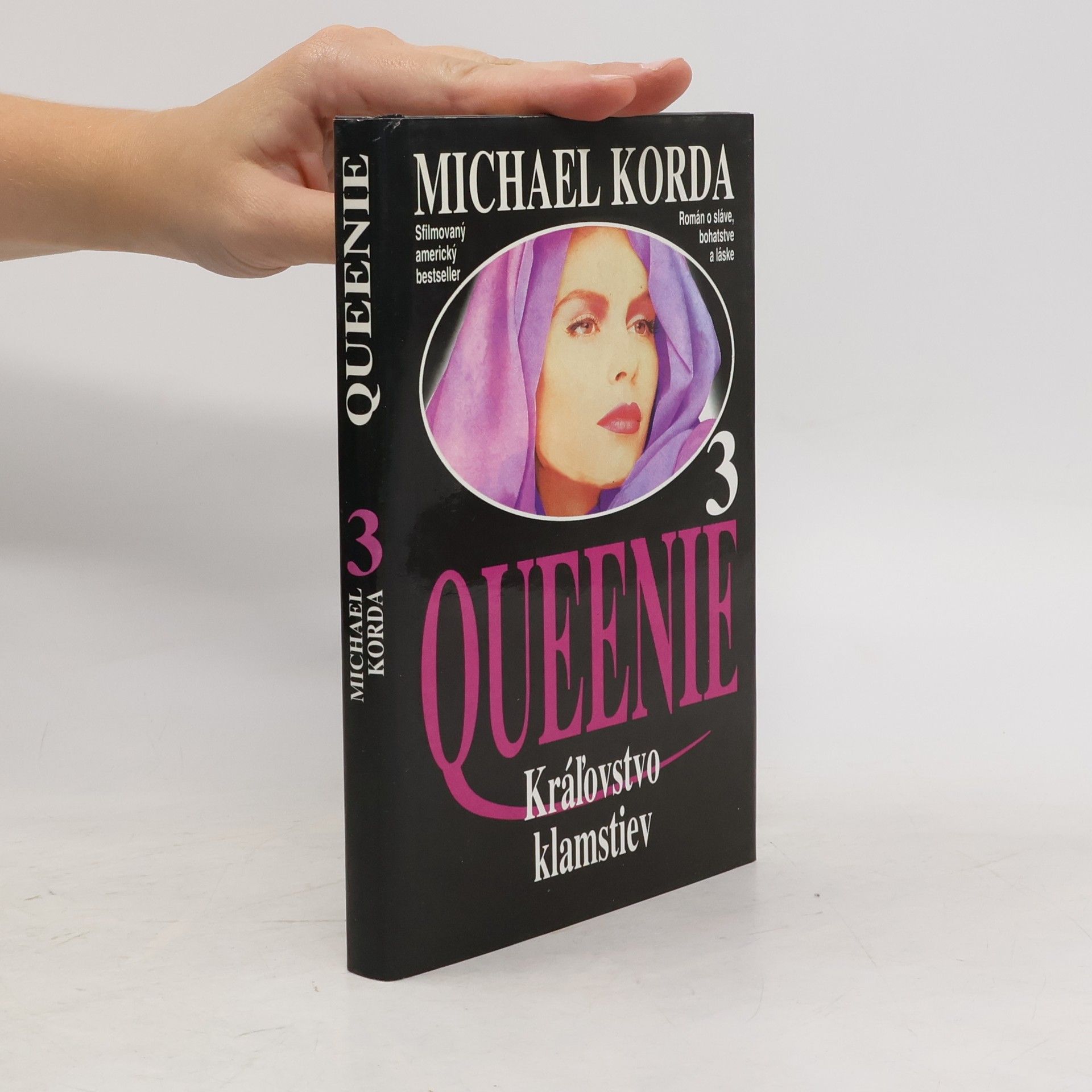Michael Korda Queenie. 3. zv., Kráľovstvo klamstiev