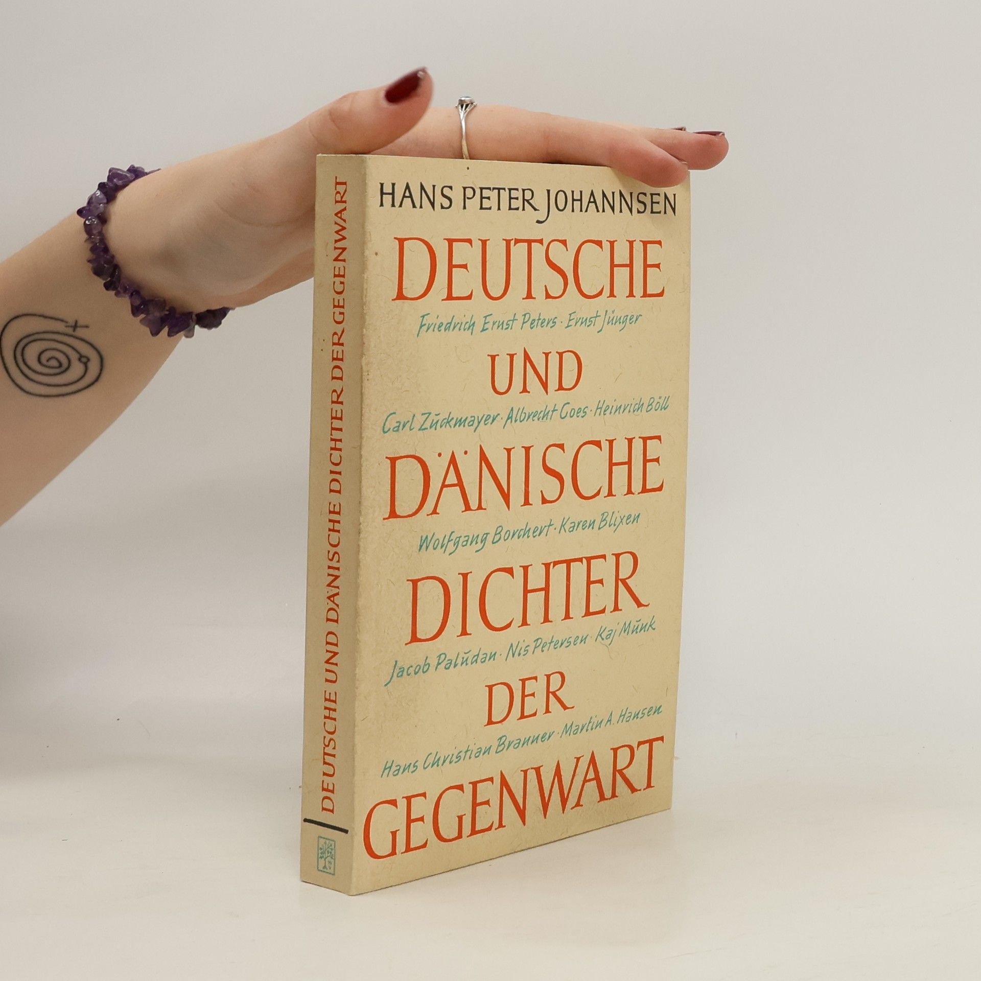 Hans Peter Johannsen Deutsche und dänische Dichter der Gegenwart