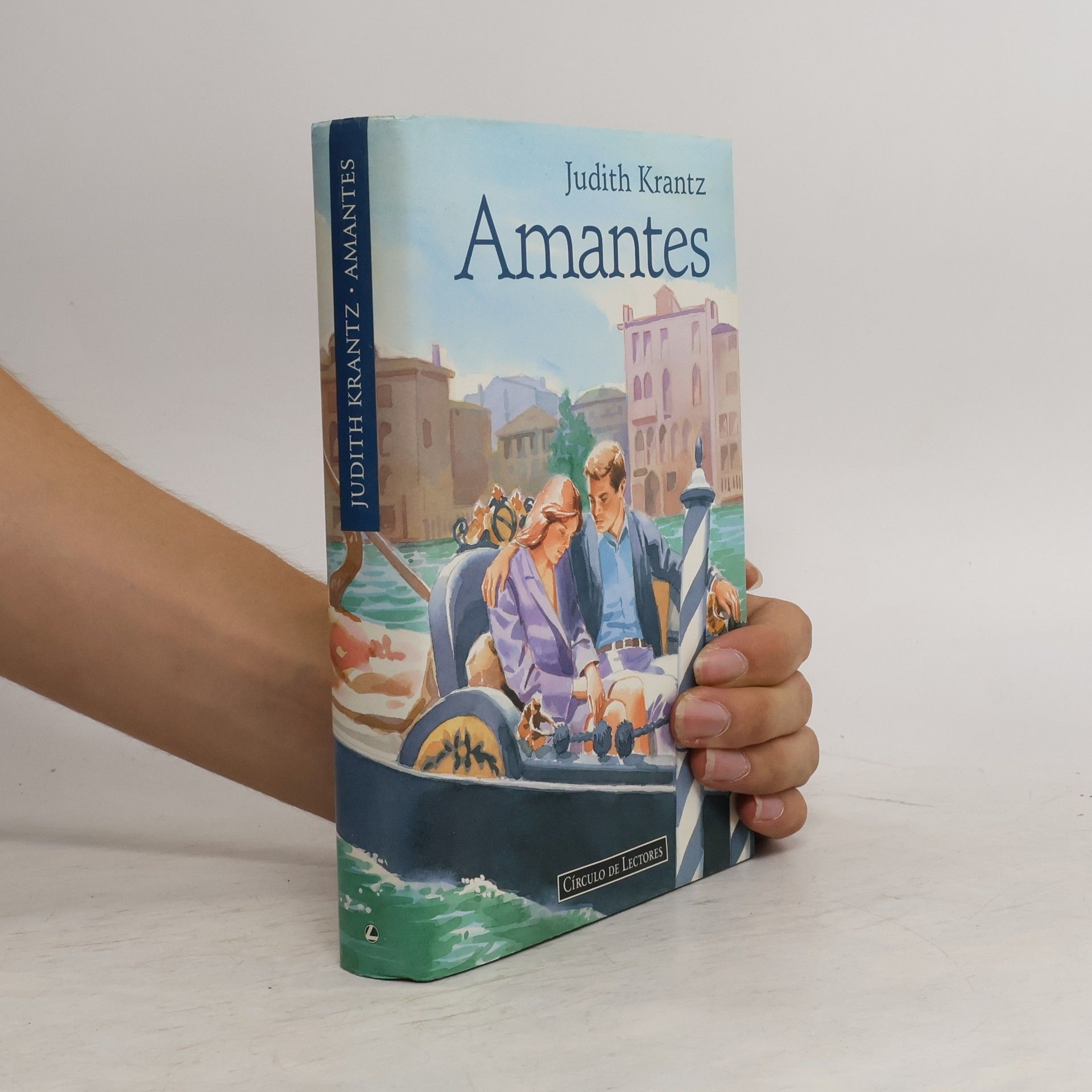 Judith Krantz Amantes