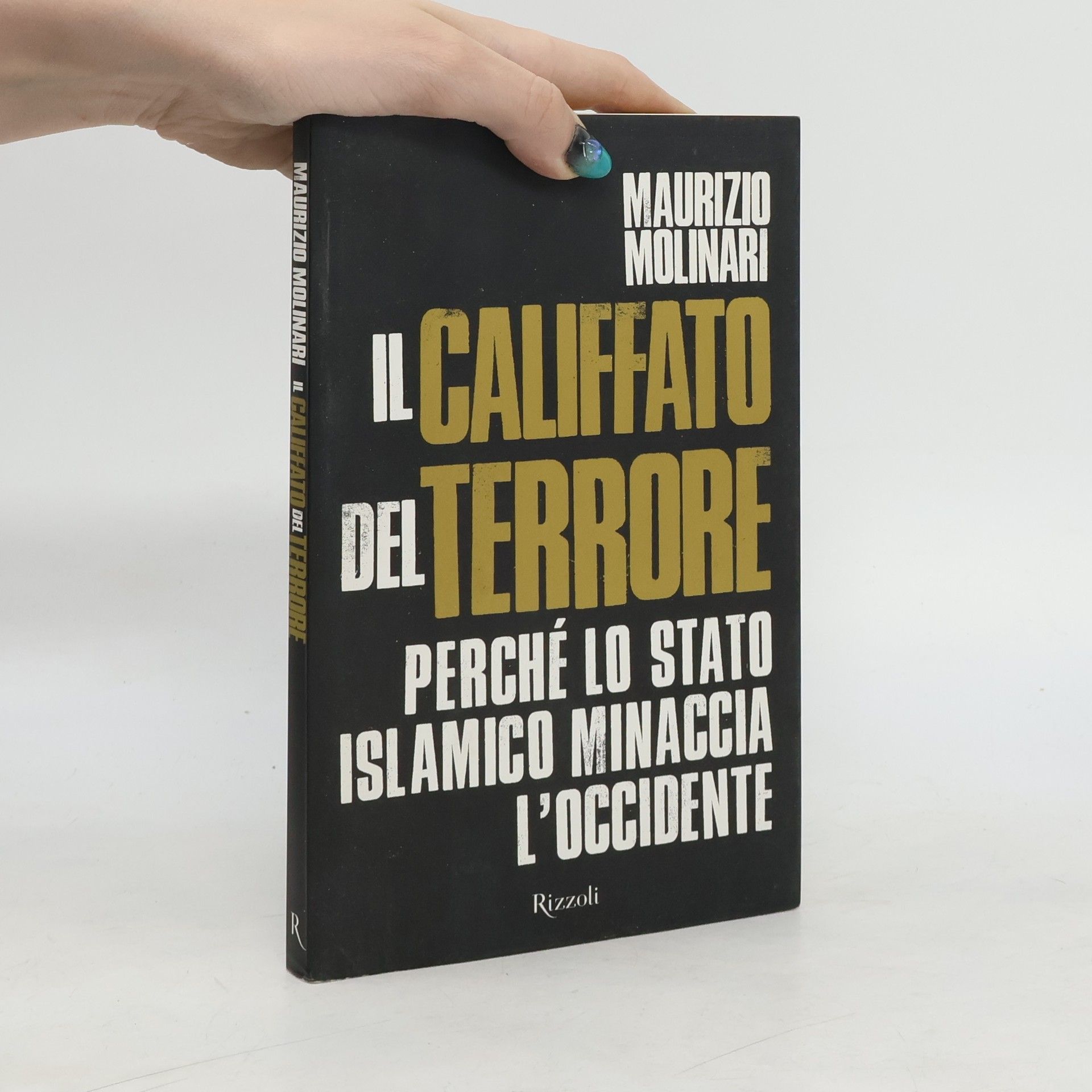 Maurizio Molinari Il Califfato del terrore. Perché lo Stato islamico minaccia l'Occidente