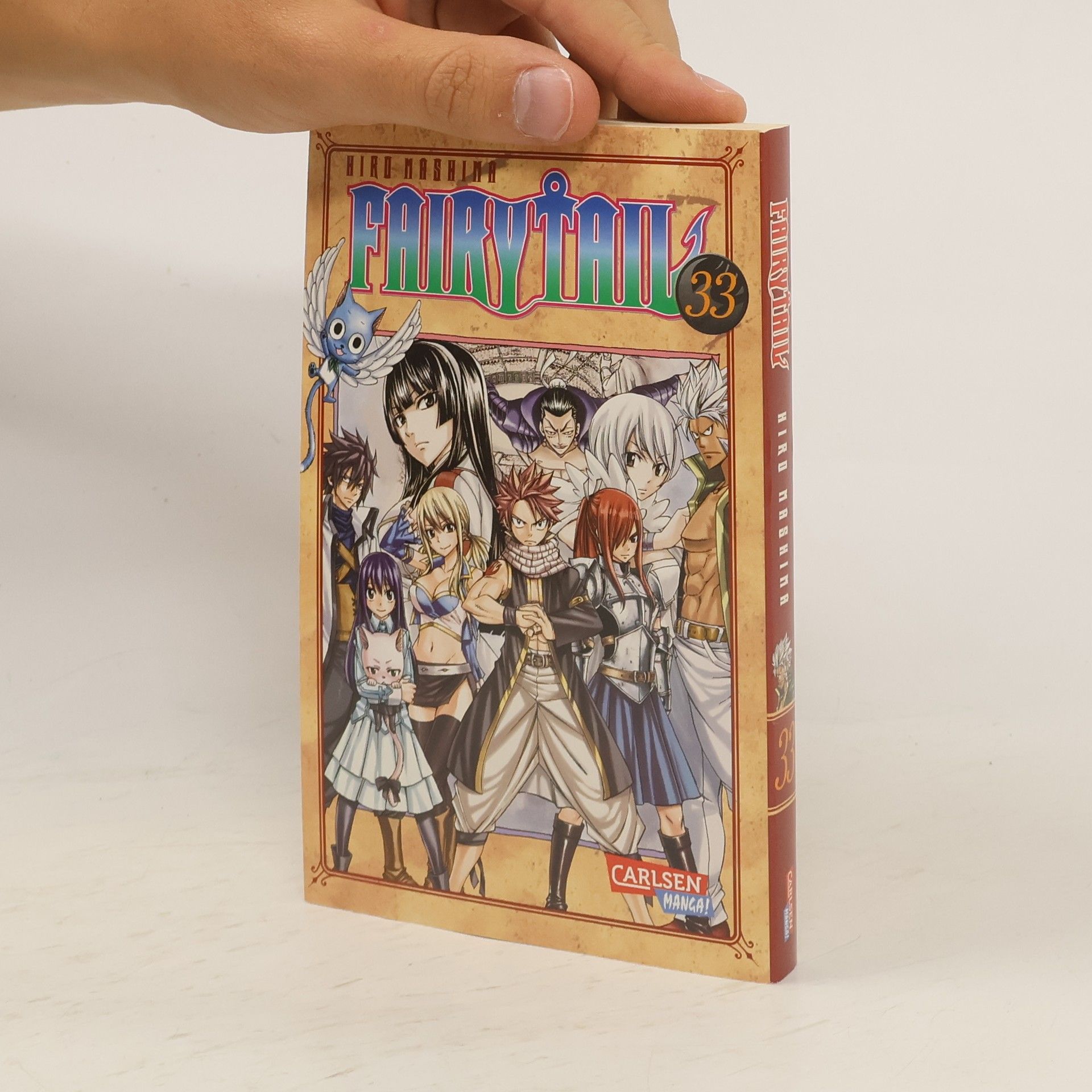 Hiro M. Fairy Tail 33