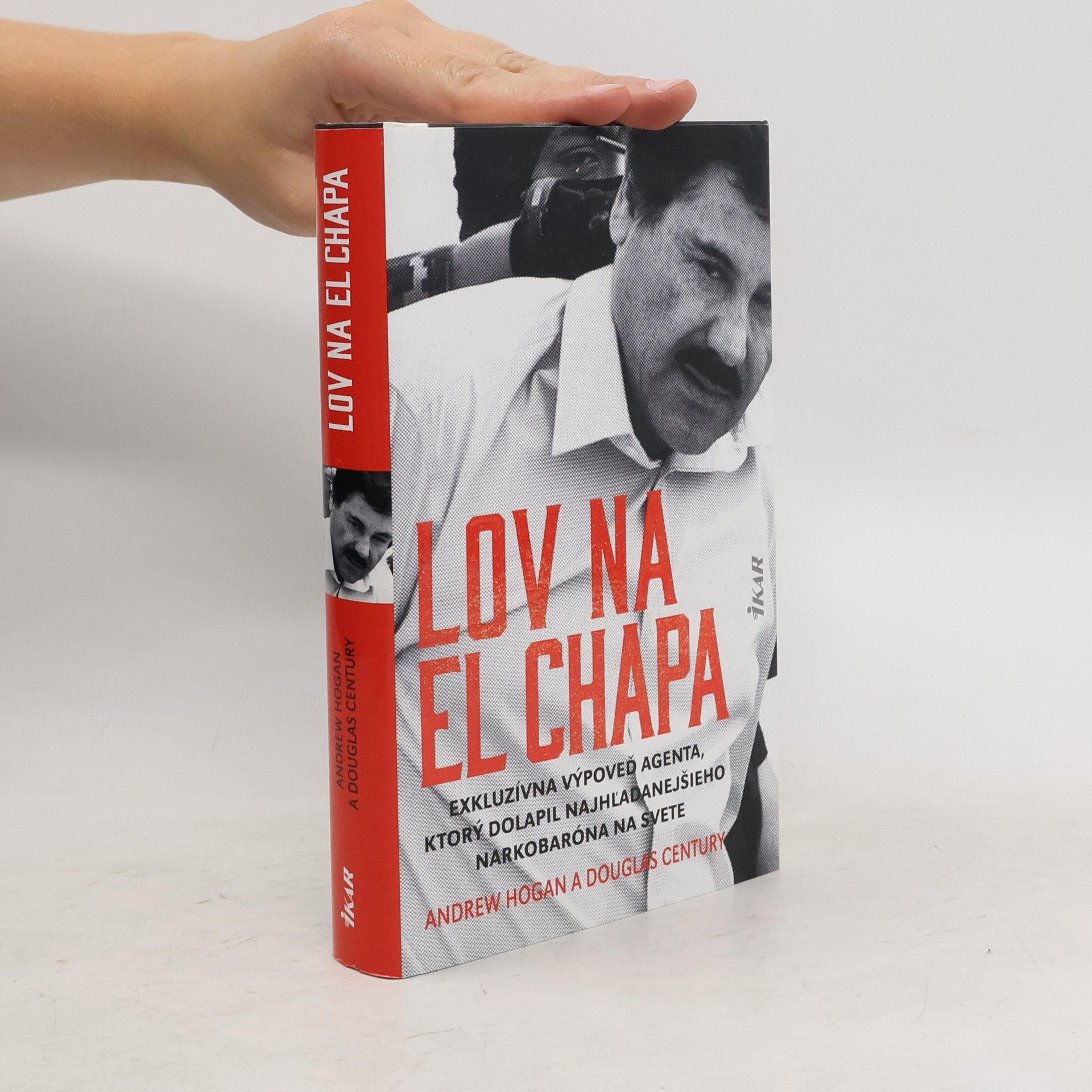 Andrew Hogan Lov na El Chapa
