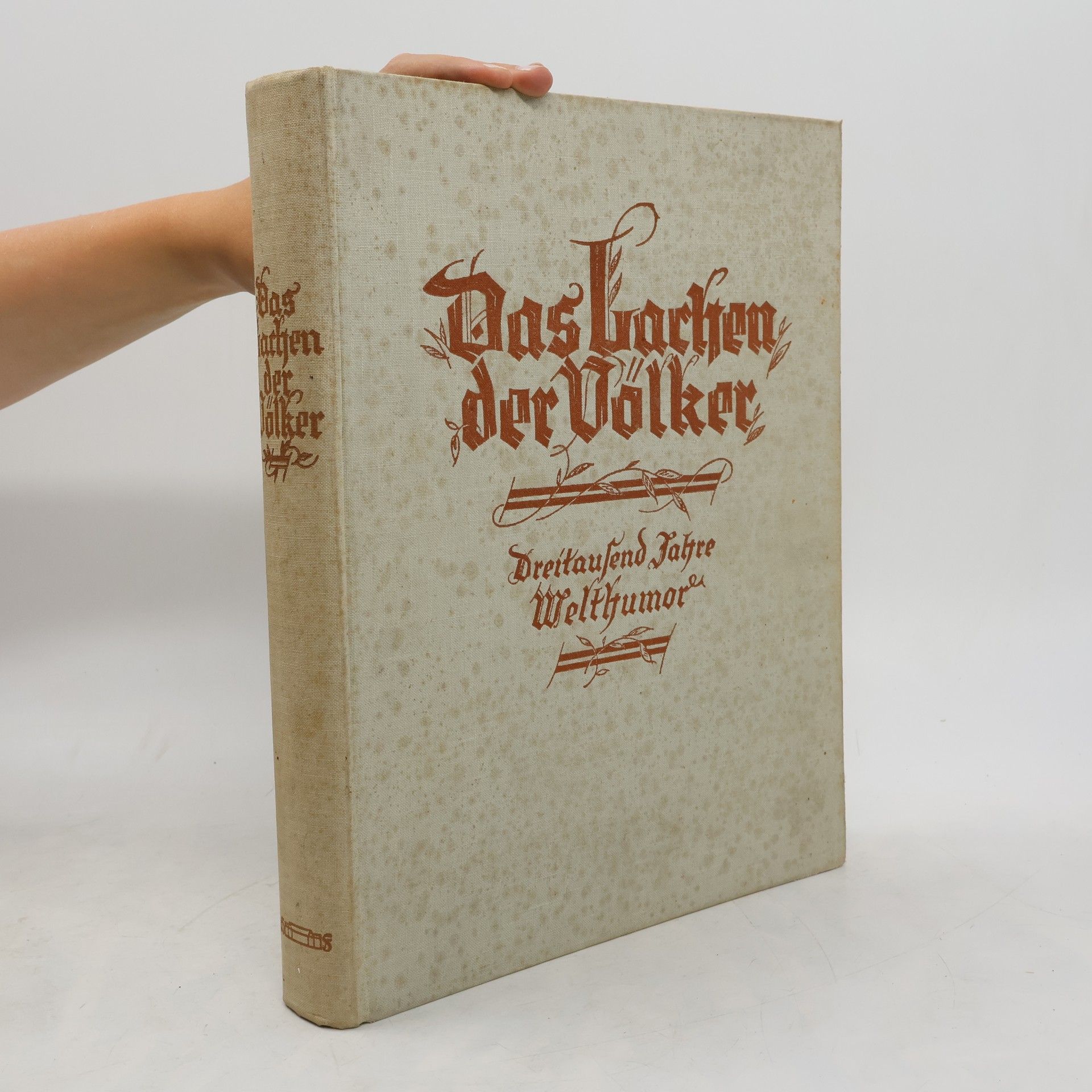 Hermann Siegfried Rehm Das Lachen der Völker