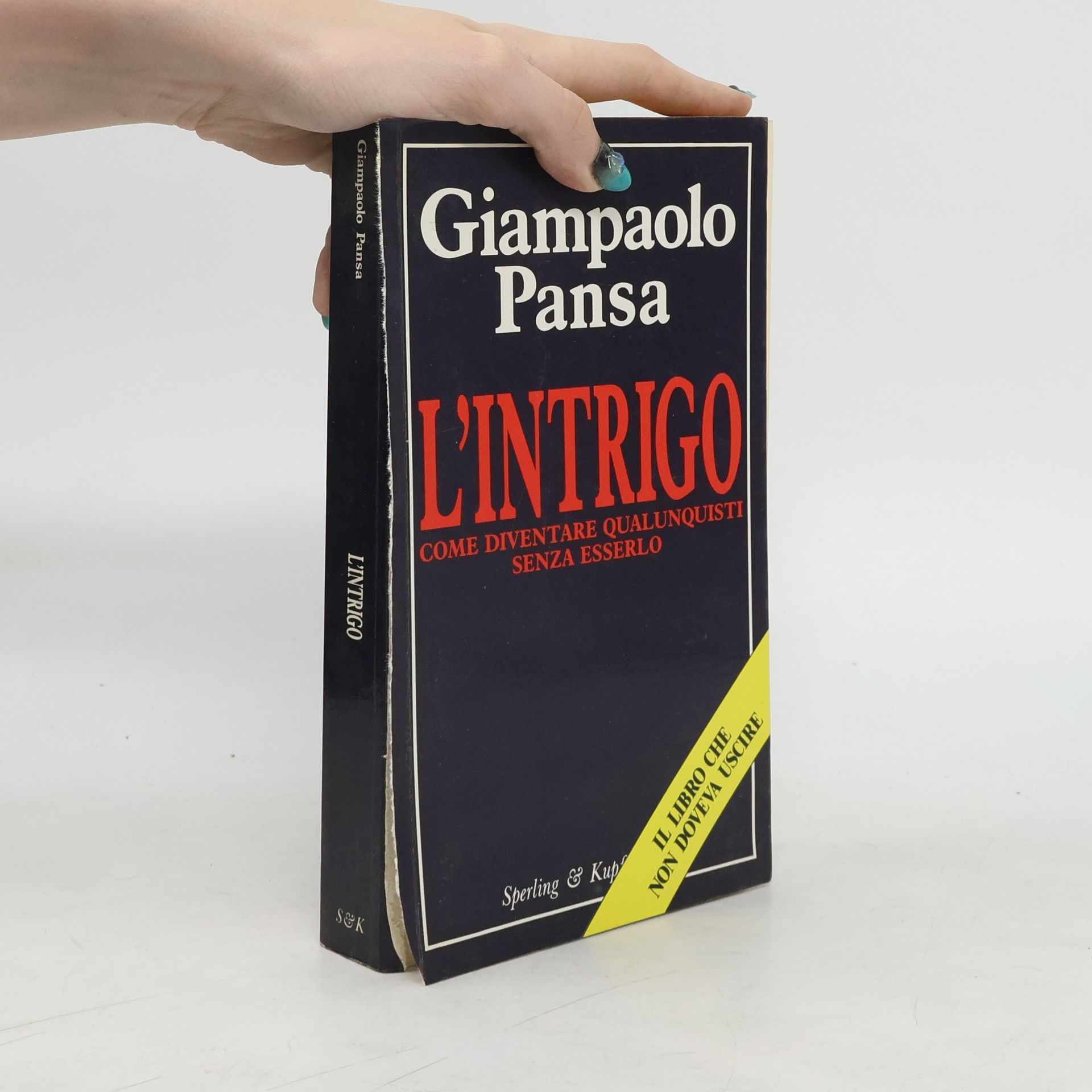 Giampaolo Pansa L'intrigo