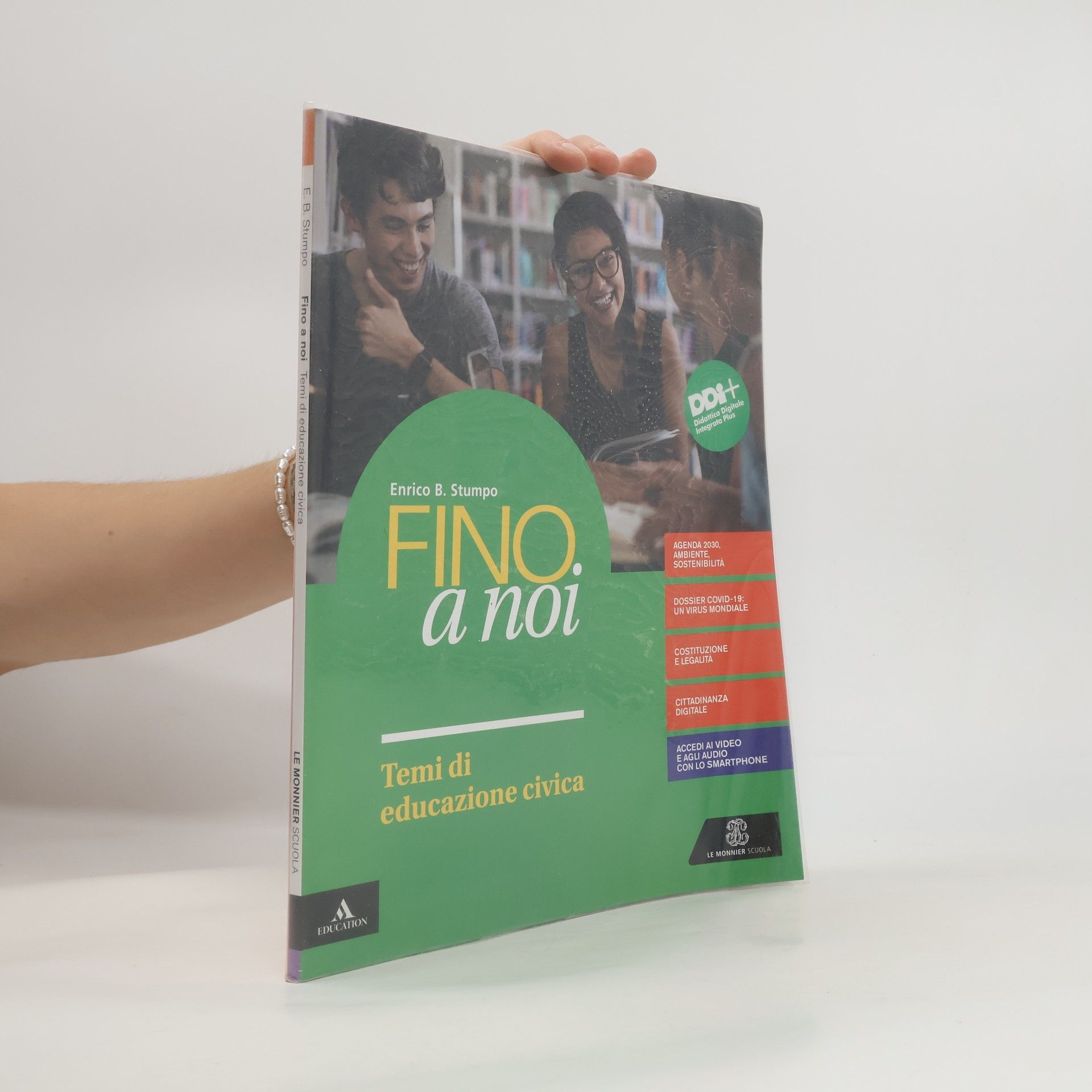 Enrico B. Stumpo Fino a noi. Temi di educazione civica