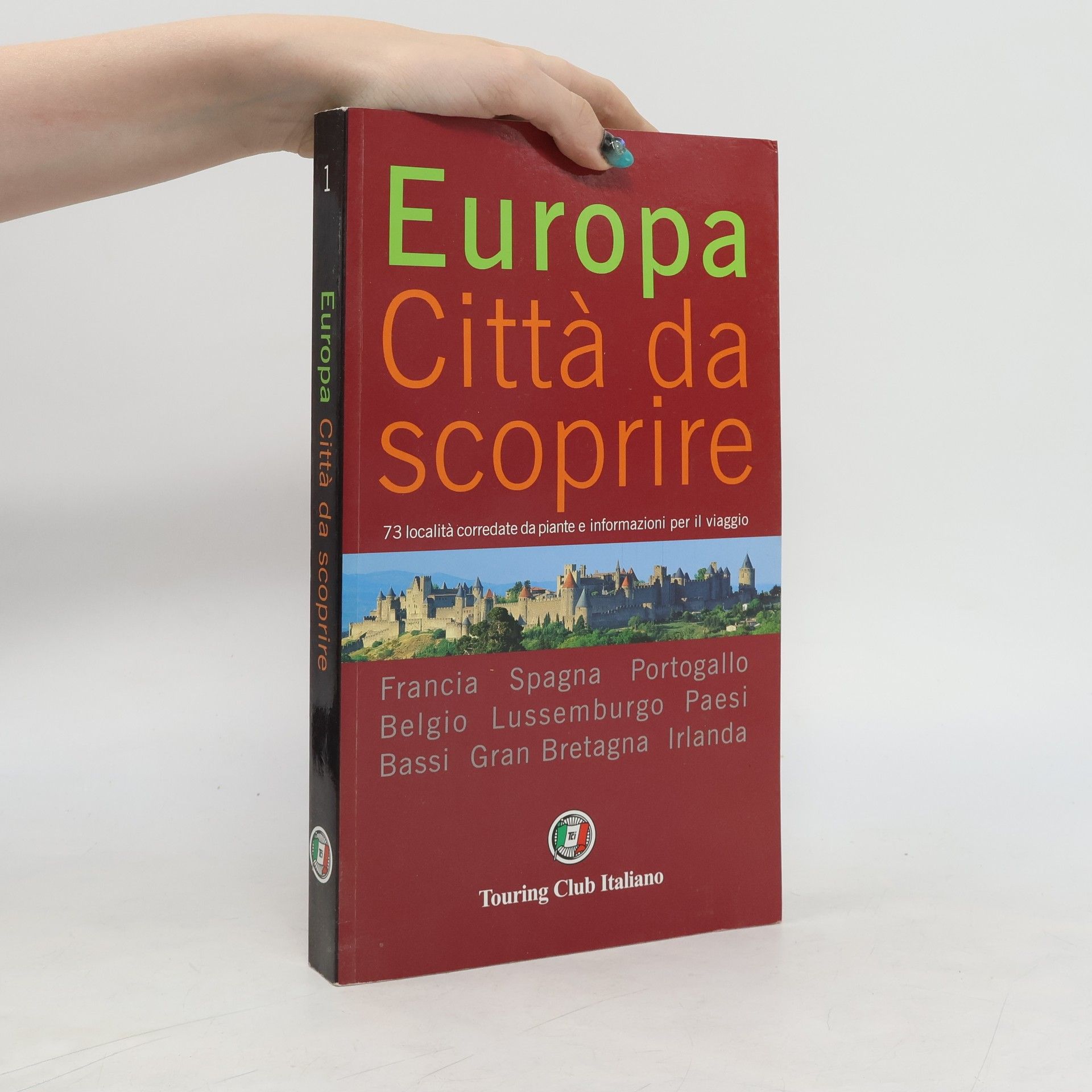 Kolektív autorov Europa. Città da scoprire