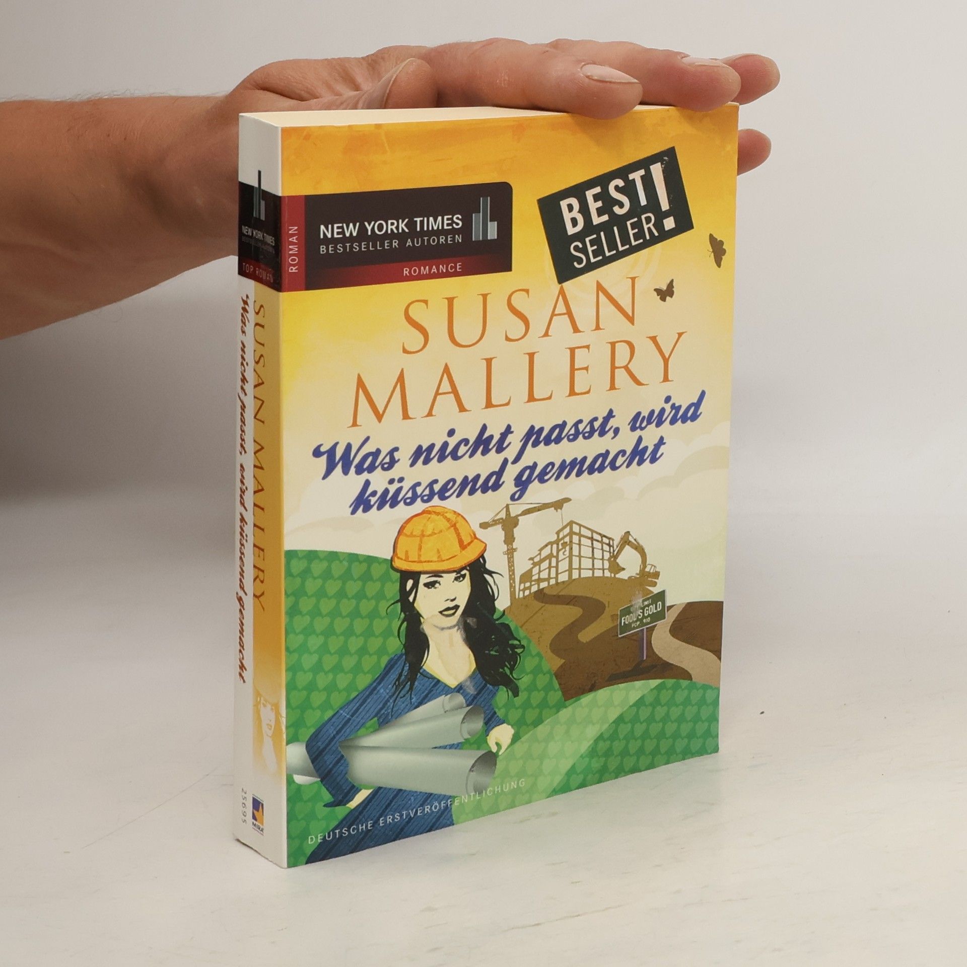 Susan Mallery Was nicht passt, wird küssend gemacht