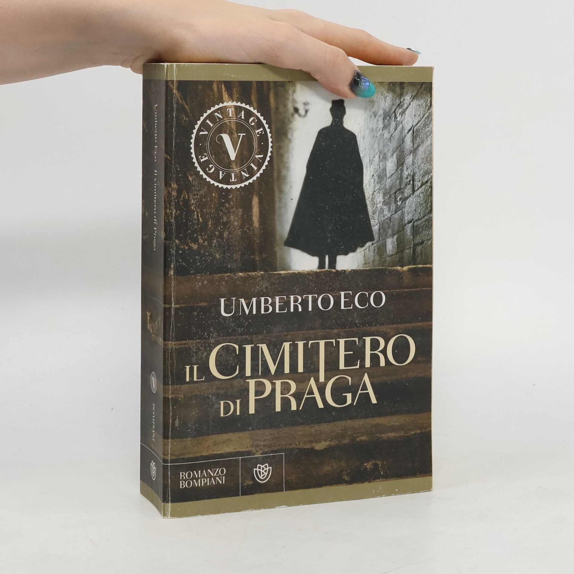 Umberto Eco Il cimitero di Praga
