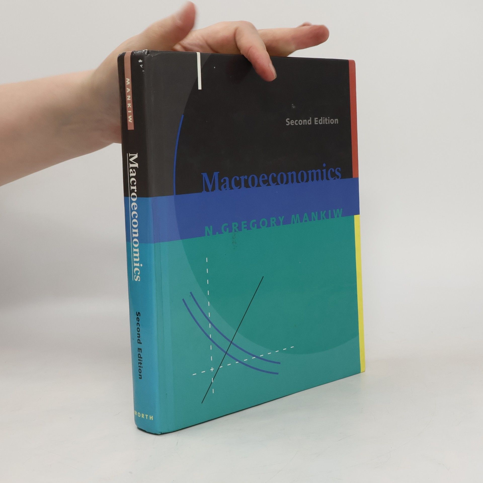 N. Gregory Mankiw Macroeconomics. Second Edition.