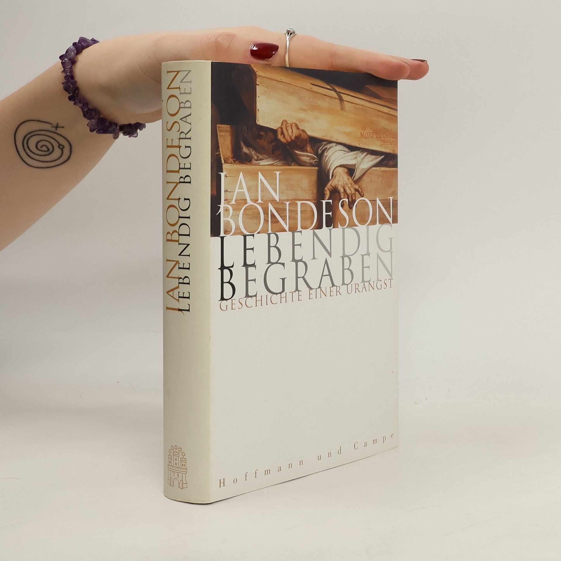 Jan Bondeson Lebendig begraben